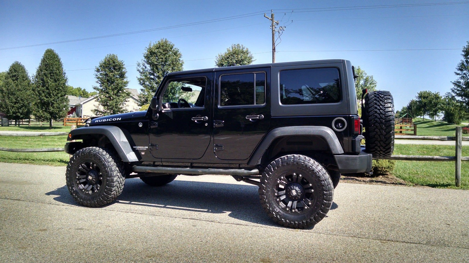 4x4, Offroad, Truck, Custom Wallpaper