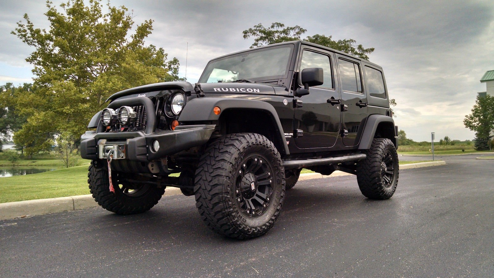 4x4, Offroad, Truck, Custom Wallpaper