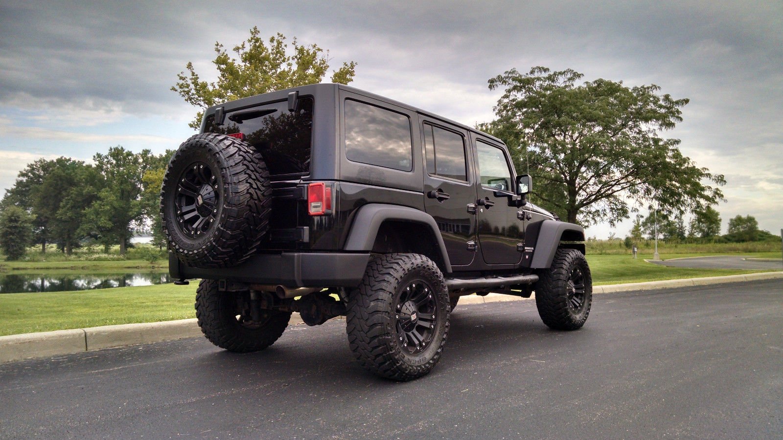 4x4, Offroad, Truck, Custom Wallpaper