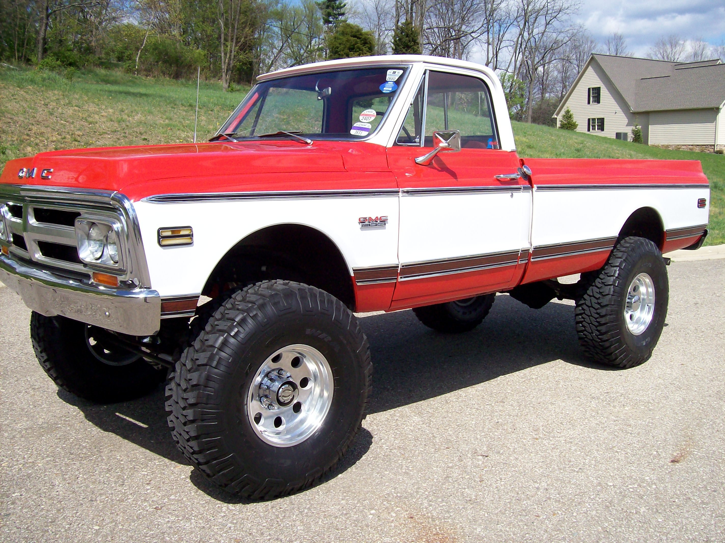 4x4, Offroad, Truck, Custom Wallpaper