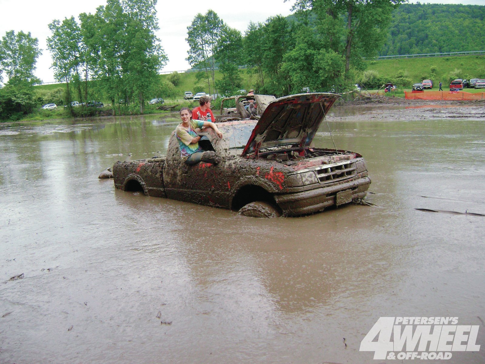4x4, Offroad, Truck, Custom Wallpaper