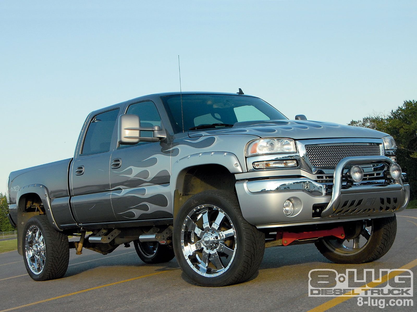 4x4, Offroad, Truck, Custom Wallpaper