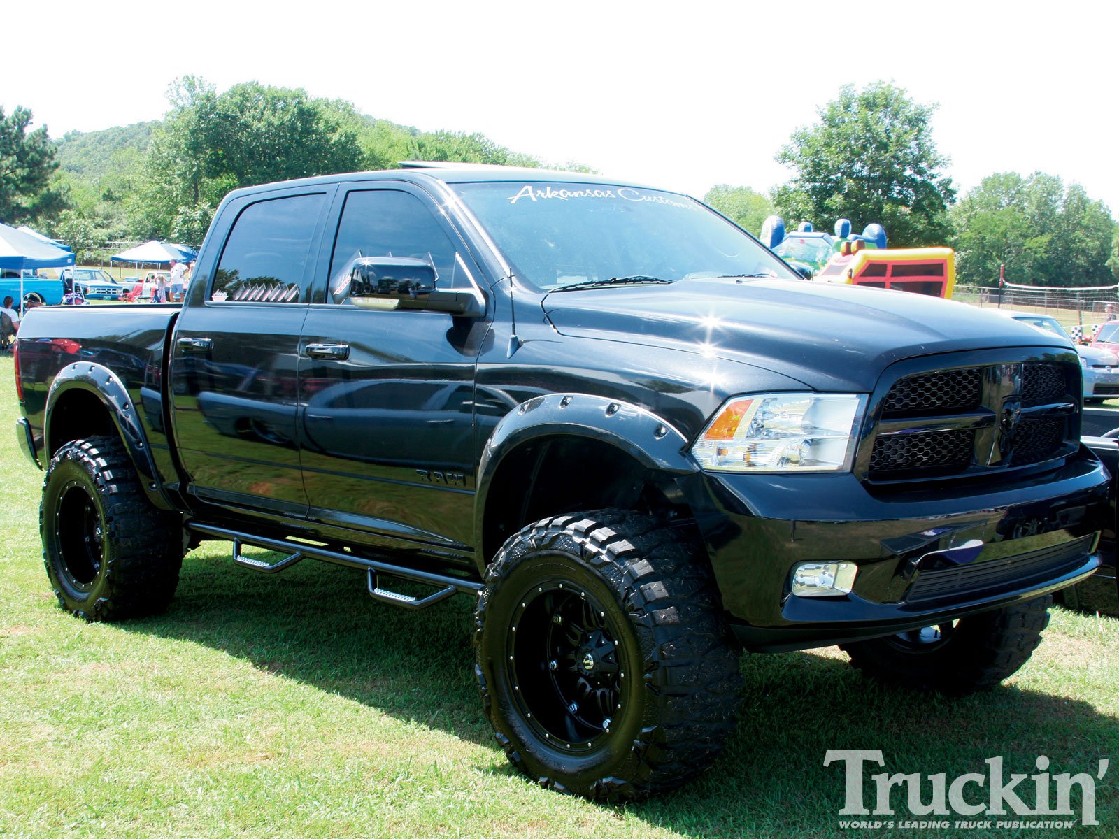 4x4, Offroad, Truck, Custom Wallpaper