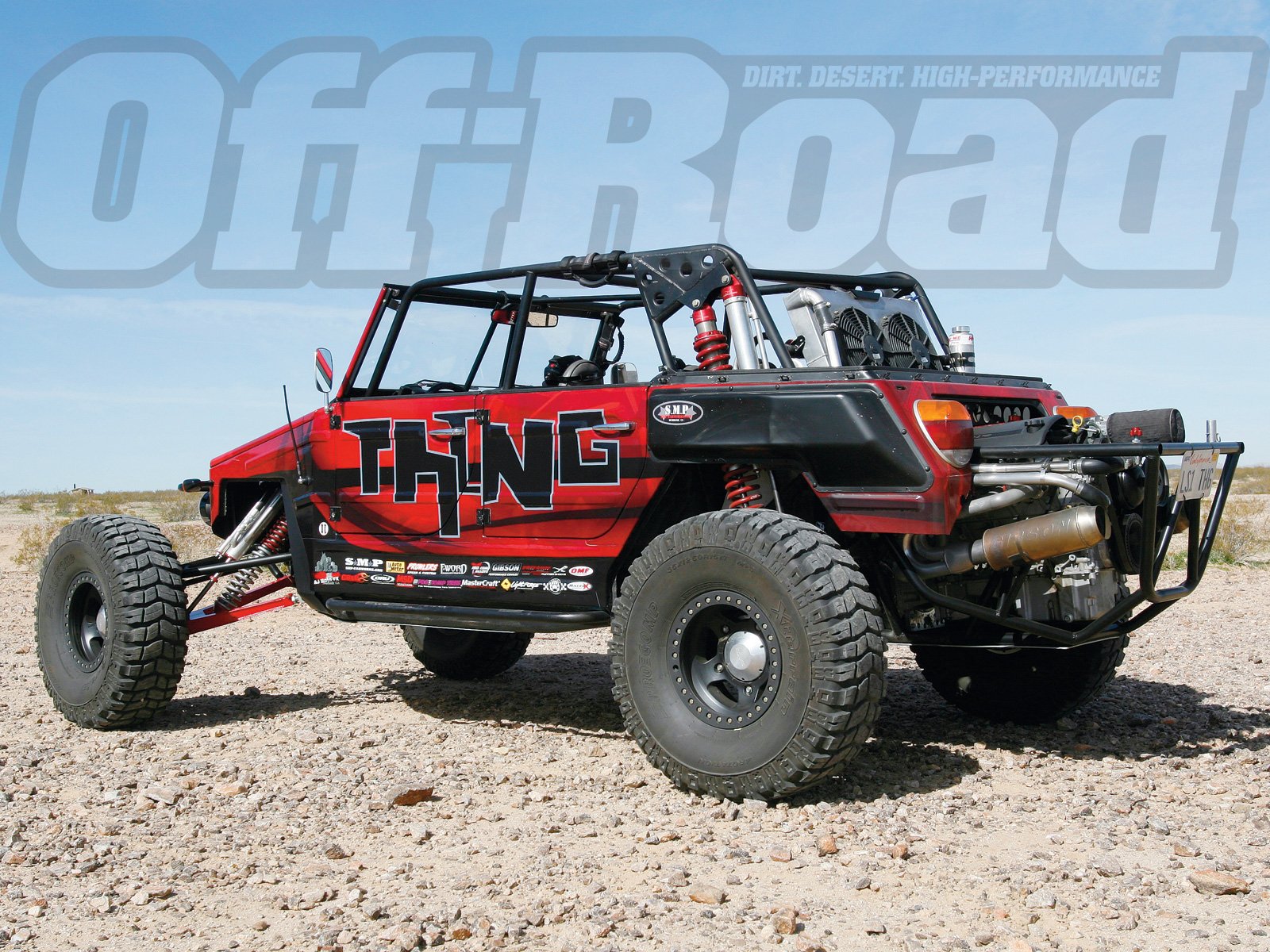 4x4, Offroad, Truck, Custom Wallpaper