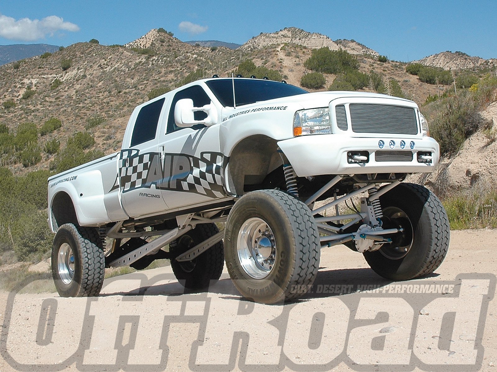 4x4, Offroad, Truck, Custom Wallpaper