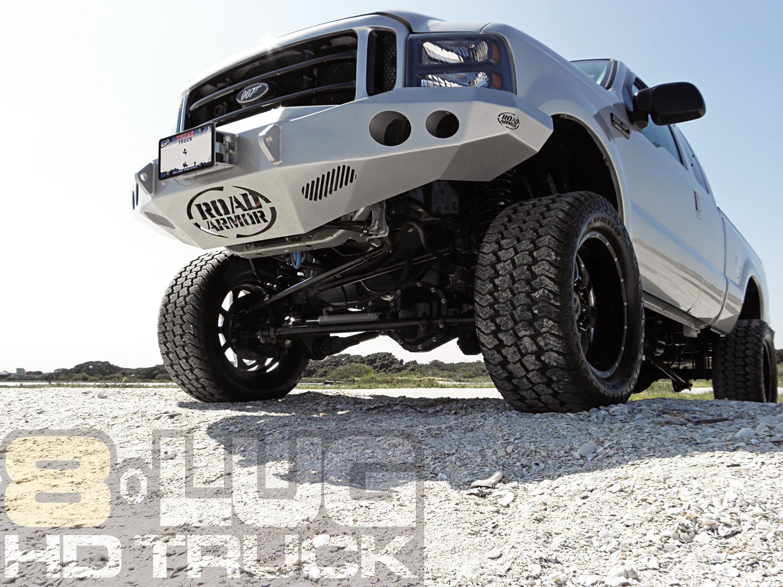 4x4, Offroad, Truck, Custom Wallpaper