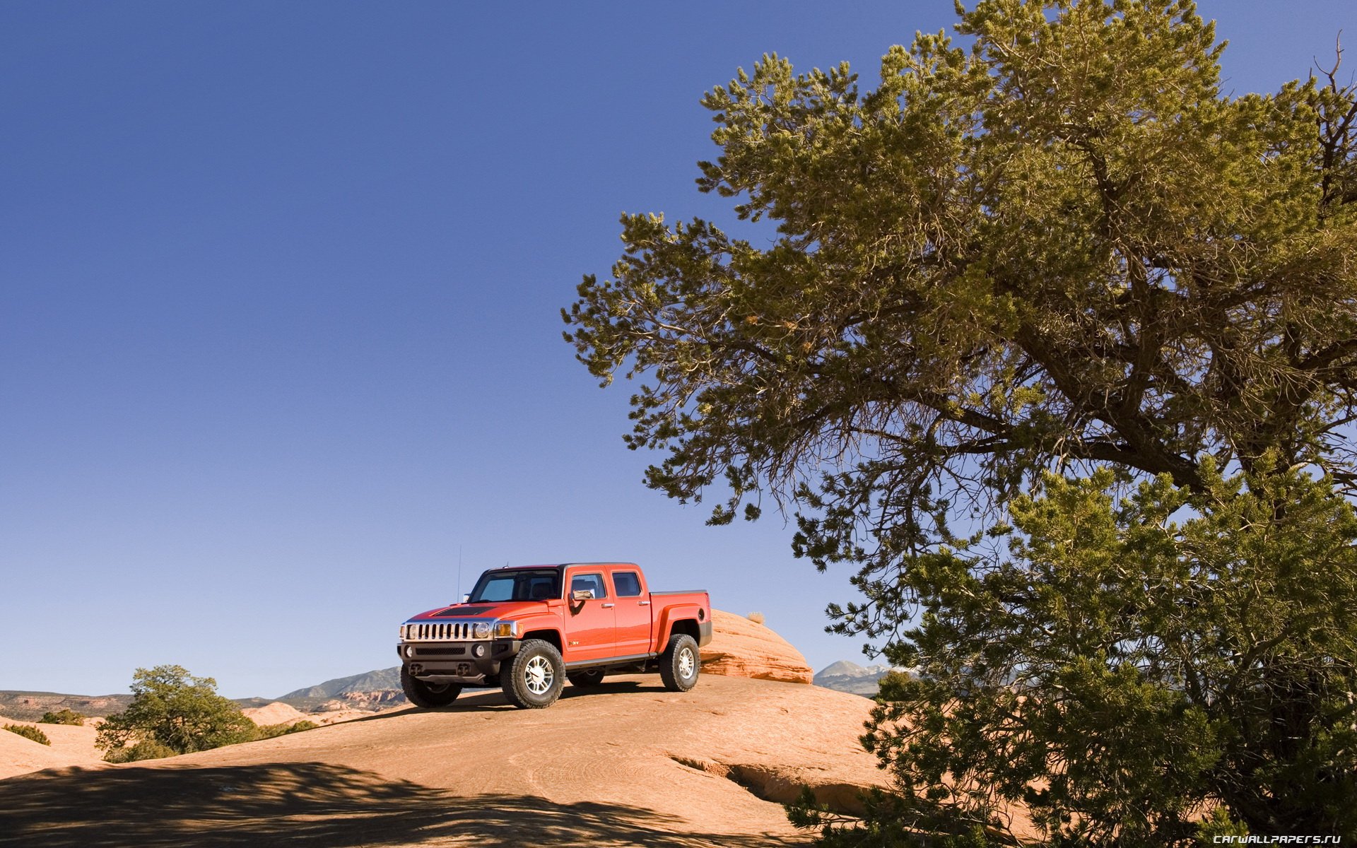 4x4, Offroad, Truck, Custom Wallpaper