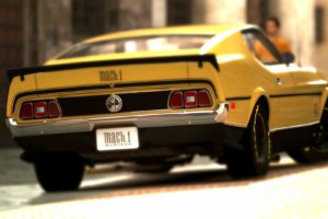 gran, Turismo, Ford, Mustang, Mach, 1, Cg, Muscle