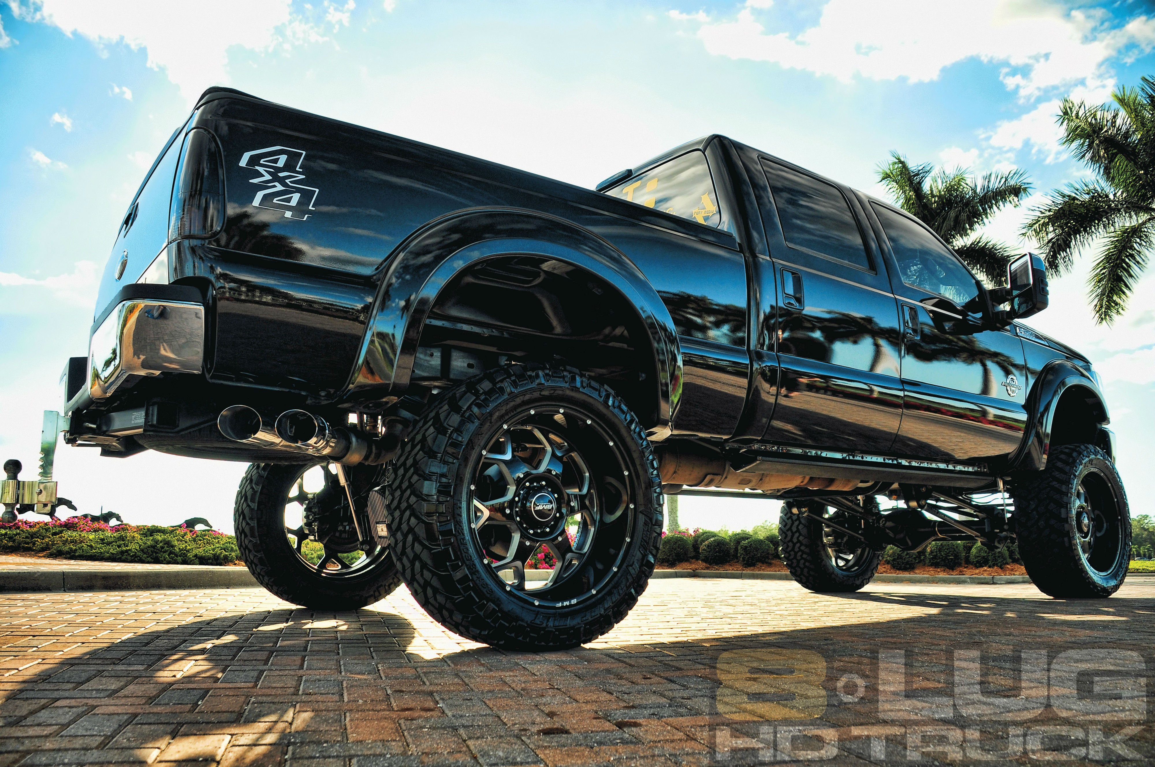 4x4, Offroad, Truck, Custom Wallpaper