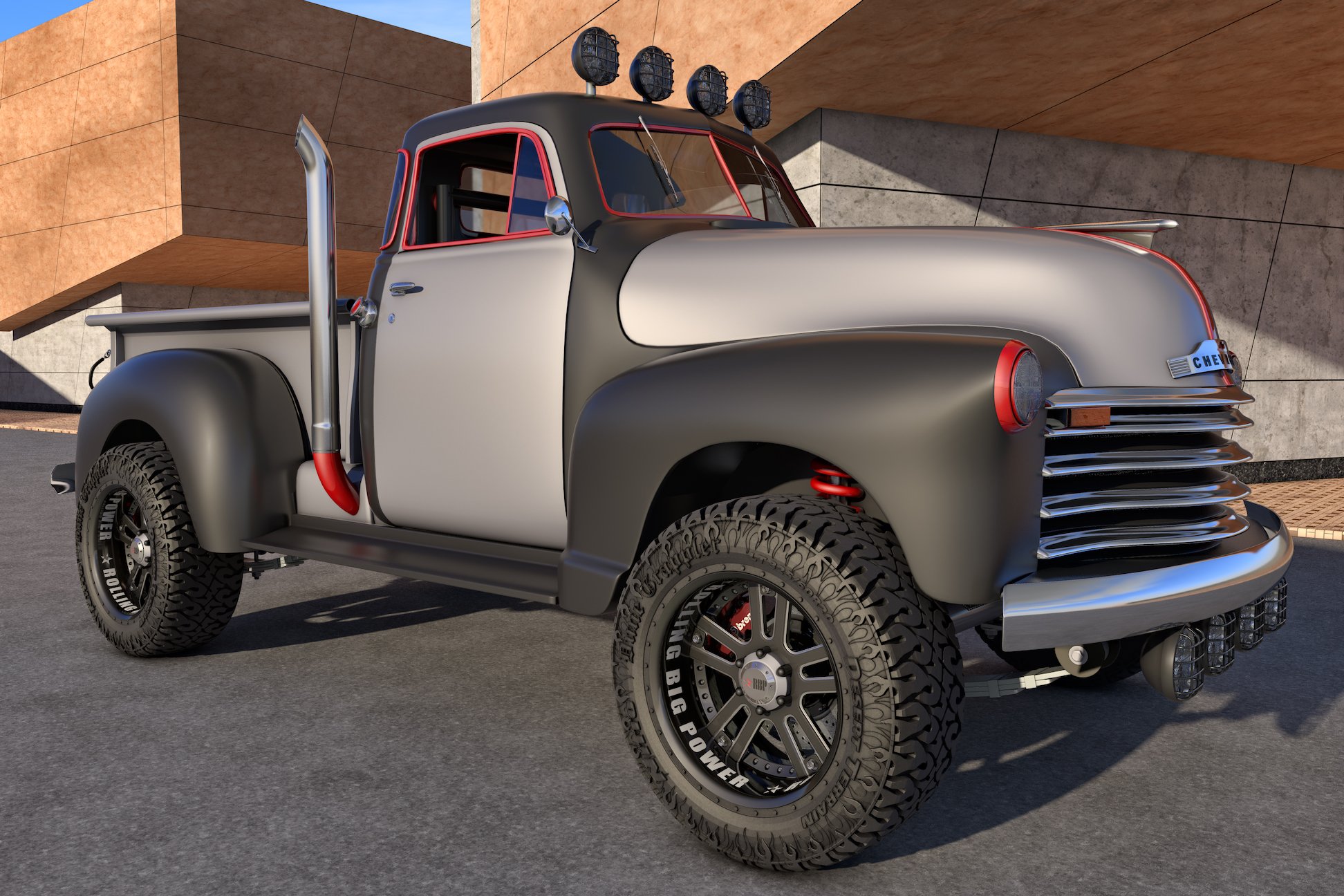 4x4, Offroad, Truck, Custom Wallpaper