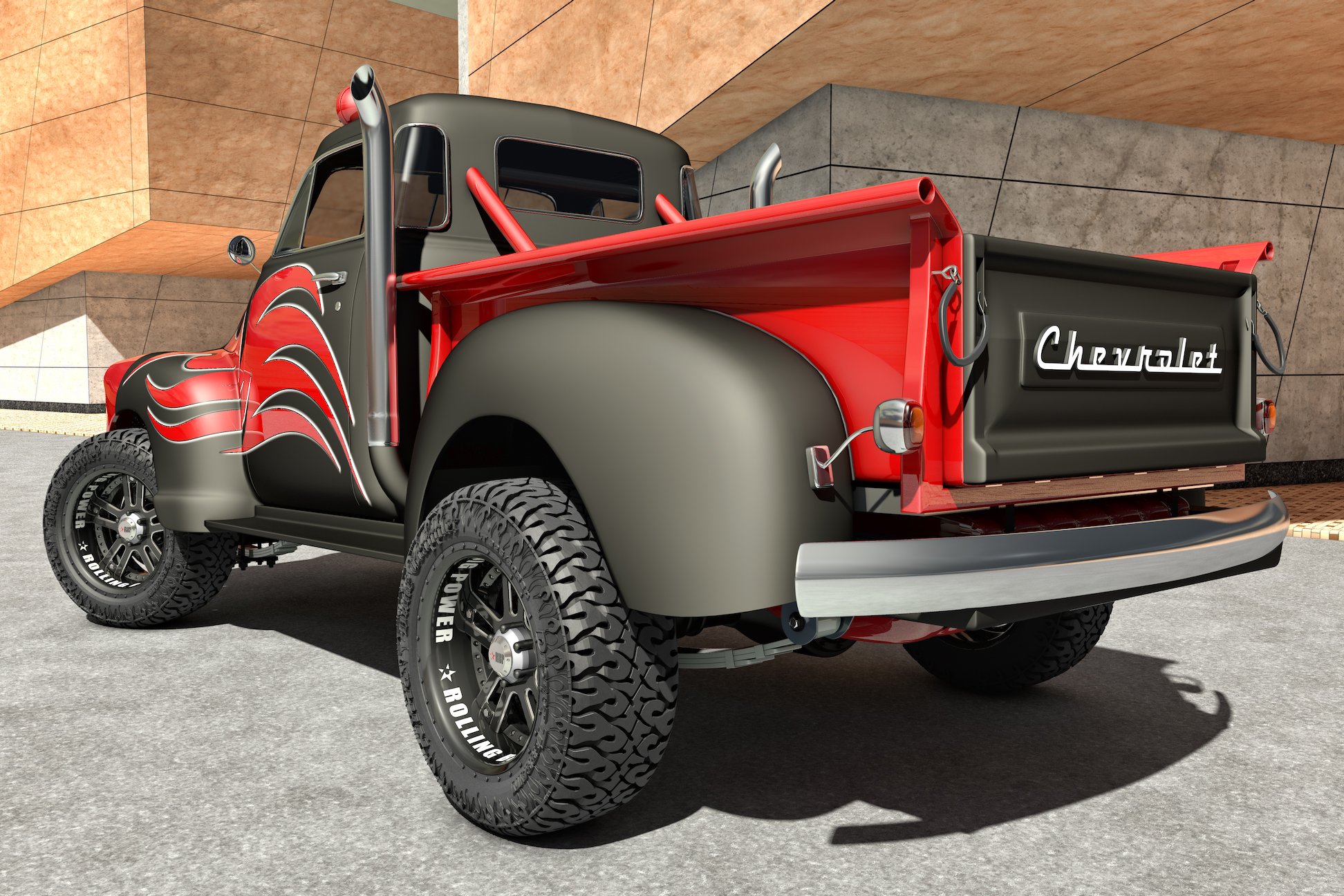 4x4, Offroad, Truck, Custom Wallpaper