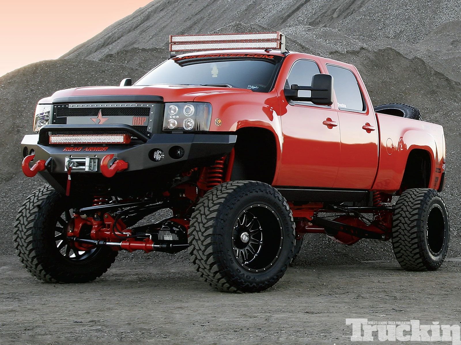 4x4, Offroad, Truck, Custom Wallpaper