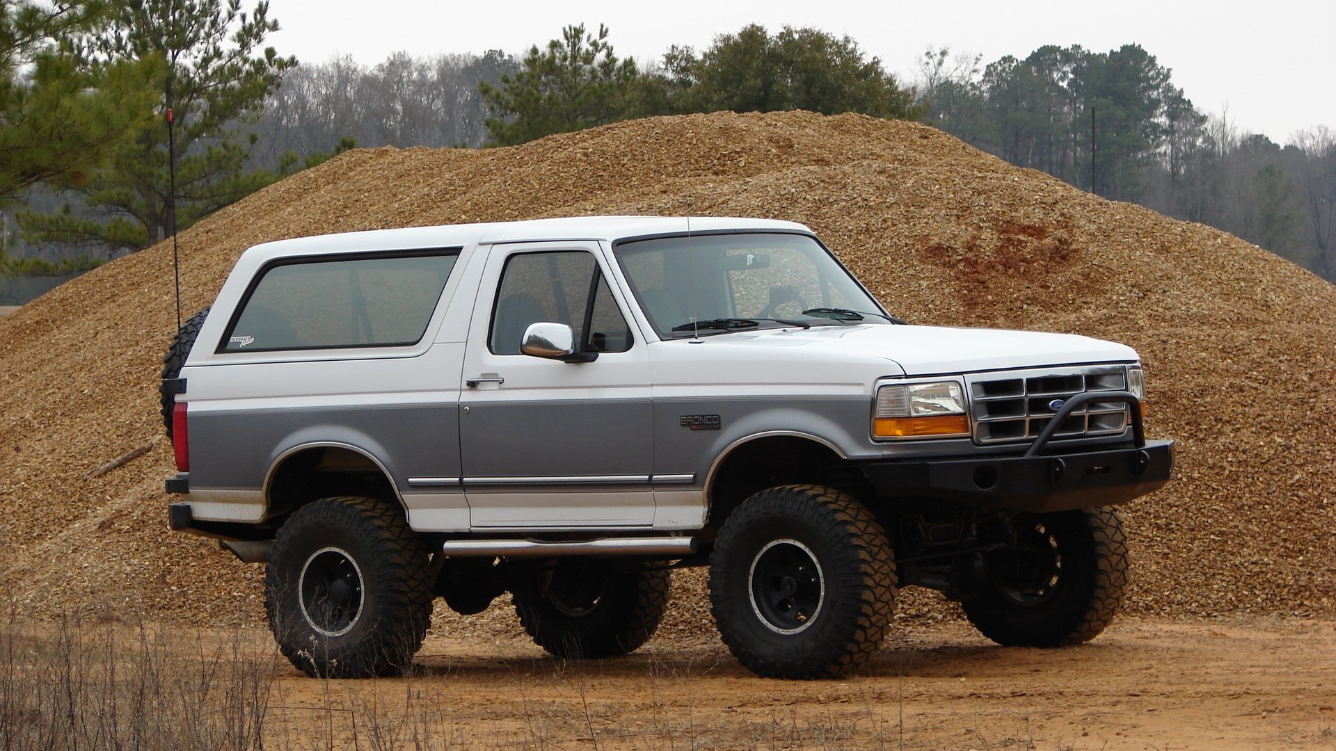 4x4, Offroad, Truck, Custom Wallpaper