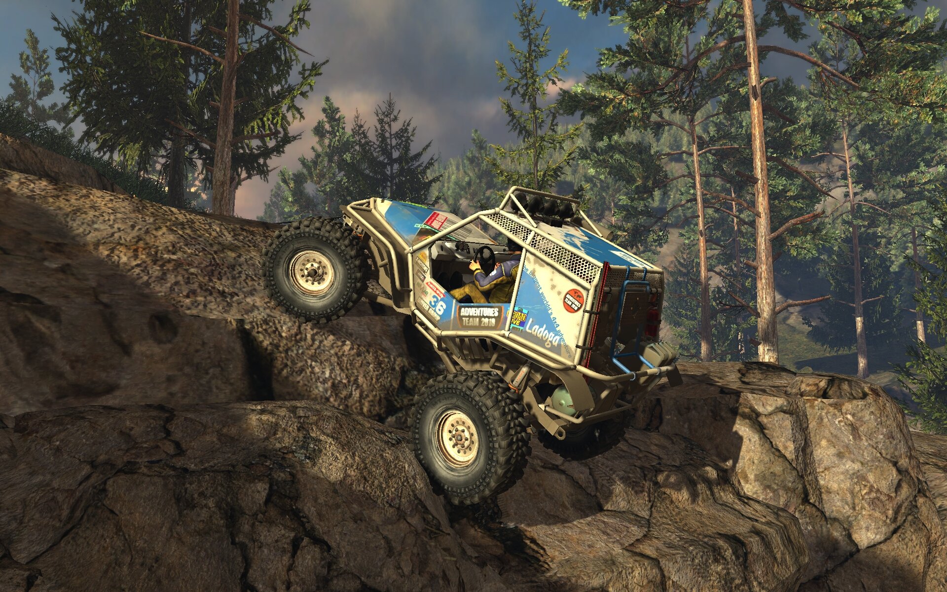 4x4, Offroad, Truck, Custom Wallpaper