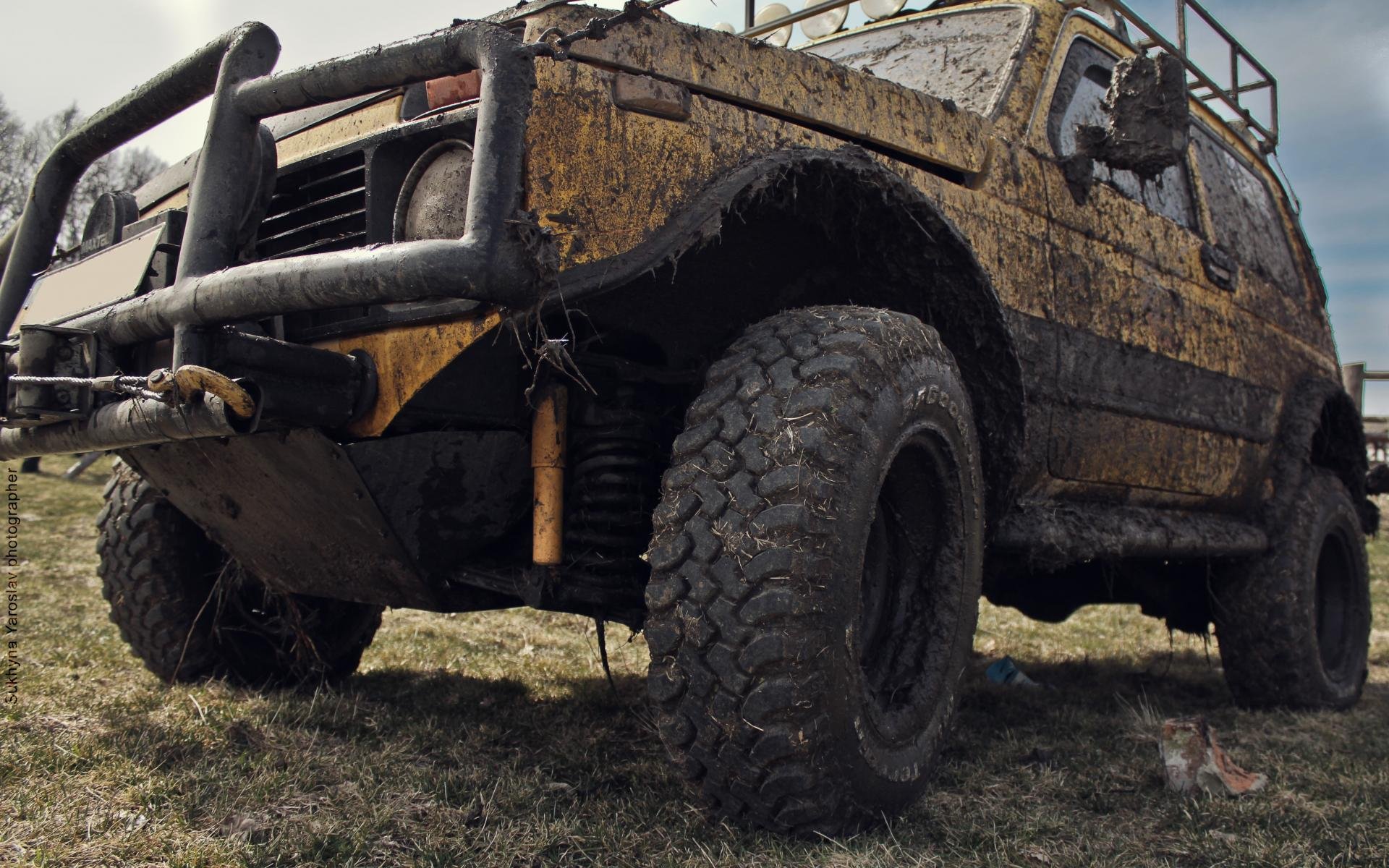 4x4, Offroad, Truck, Custom Wallpaper