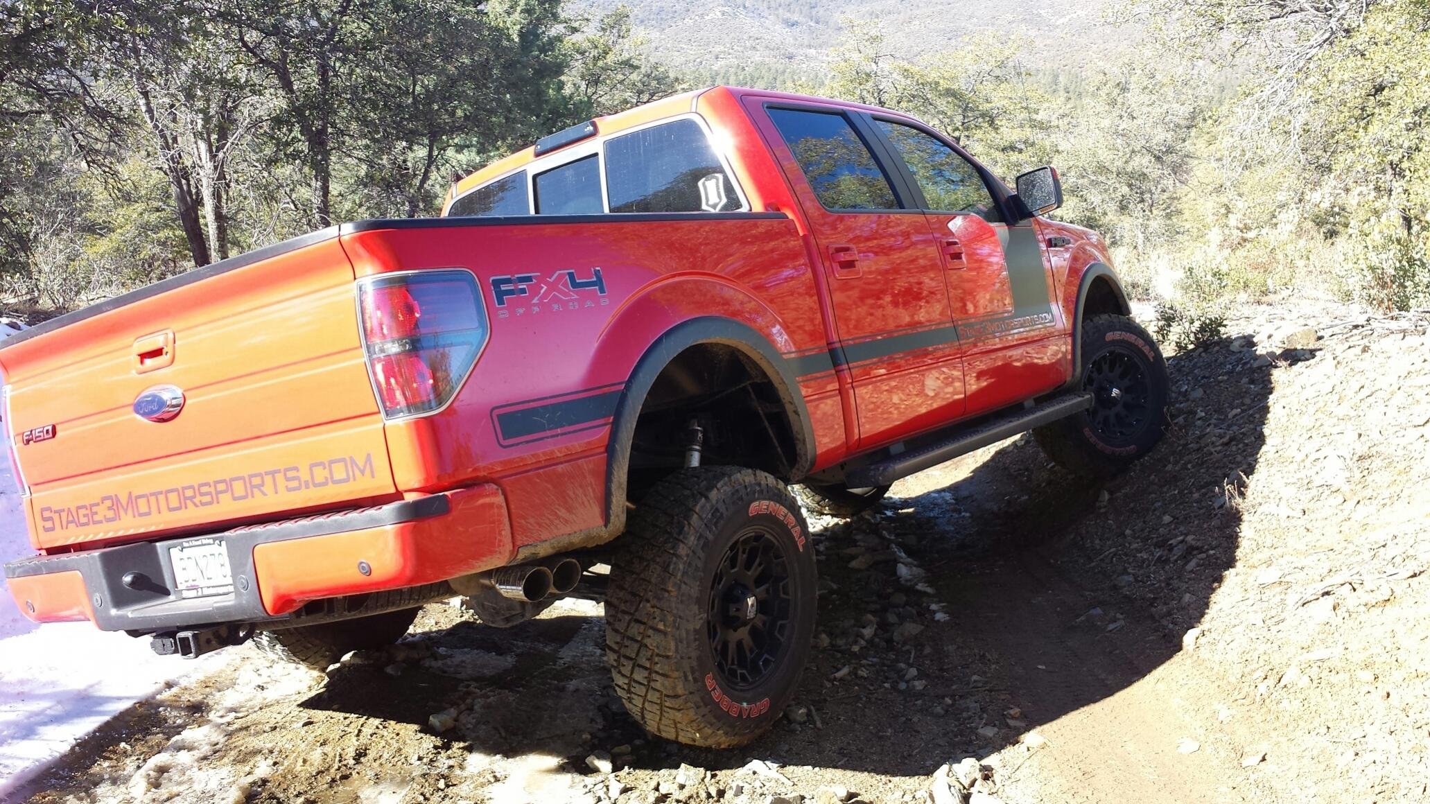 4x4, Offroad, Truck, Custom Wallpaper