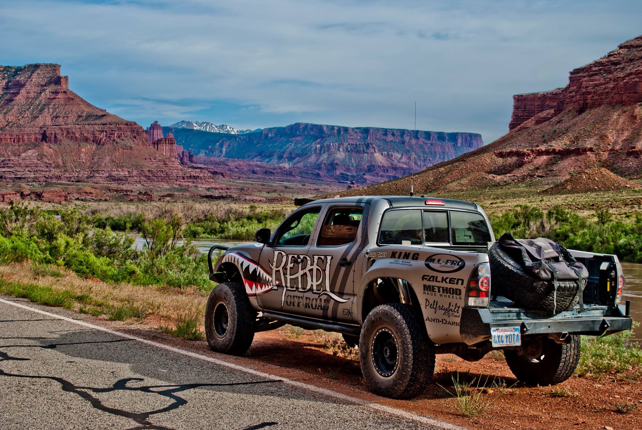 4x4, Offroad, Truck, Custom Wallpaper