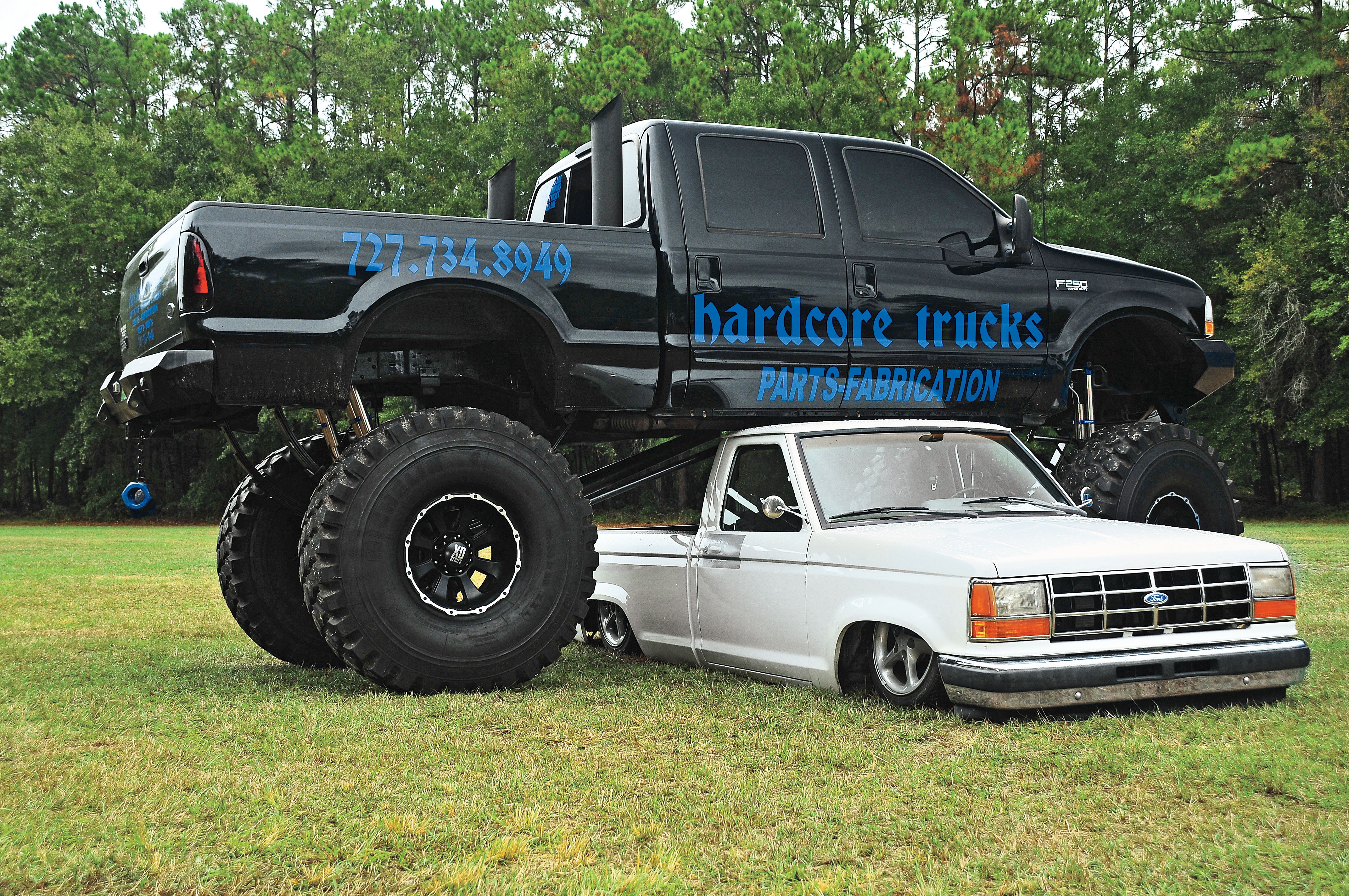 4x4, Offroad, Truck, Custom Wallpaper