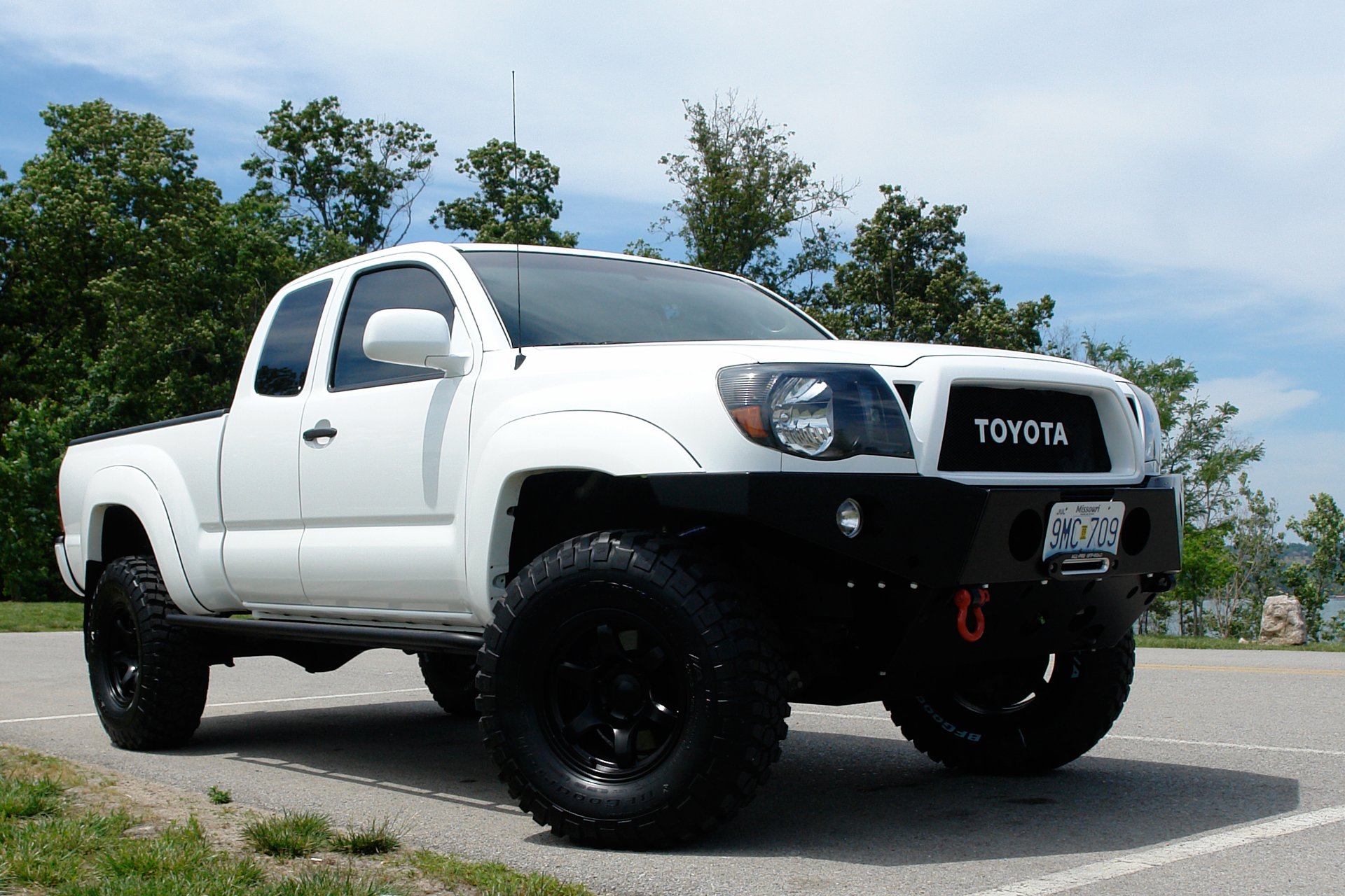 4x4, Offroad, Truck, Custom Wallpaper