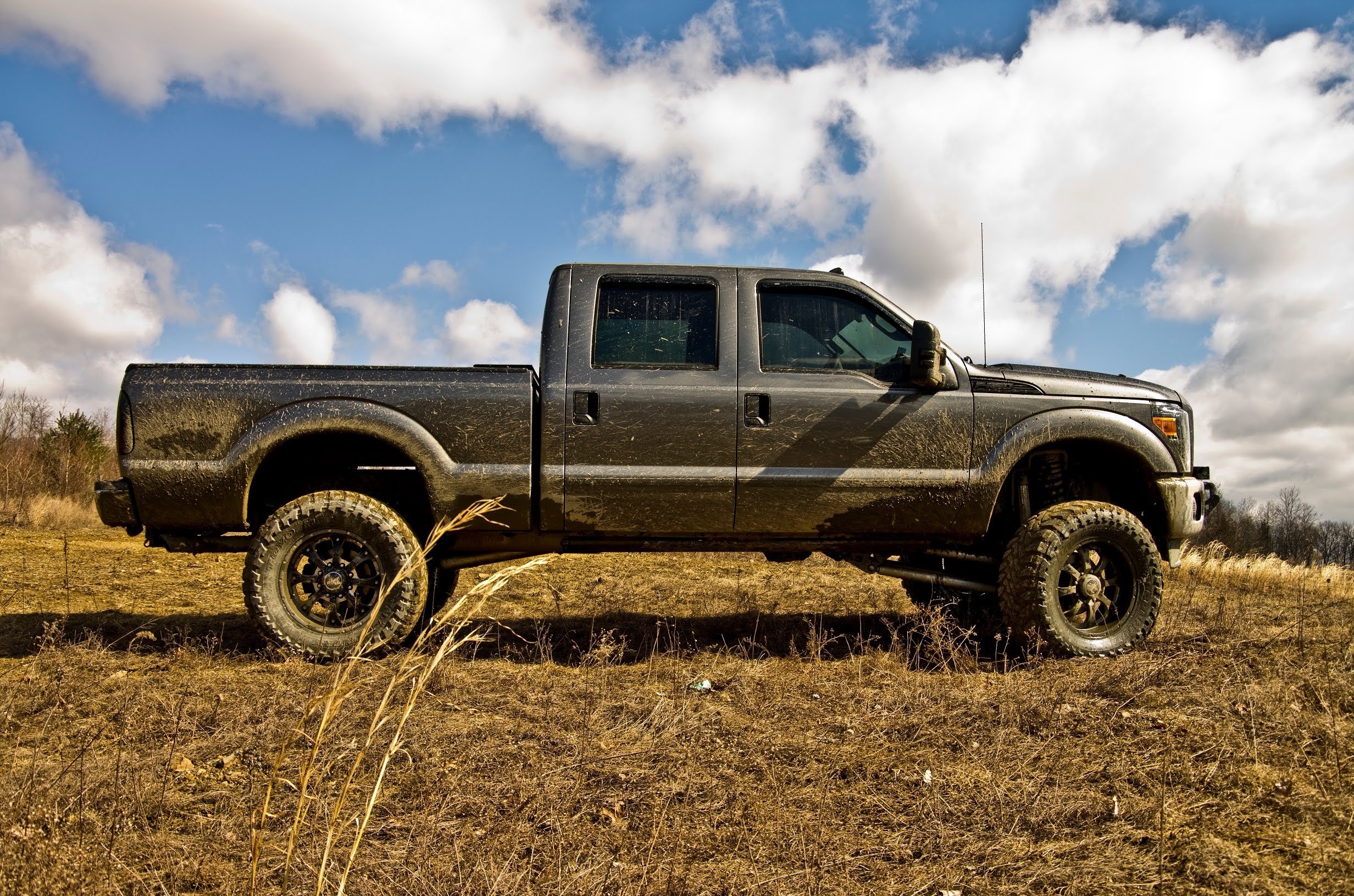 4x4, Offroad, Truck, Custom Wallpaper