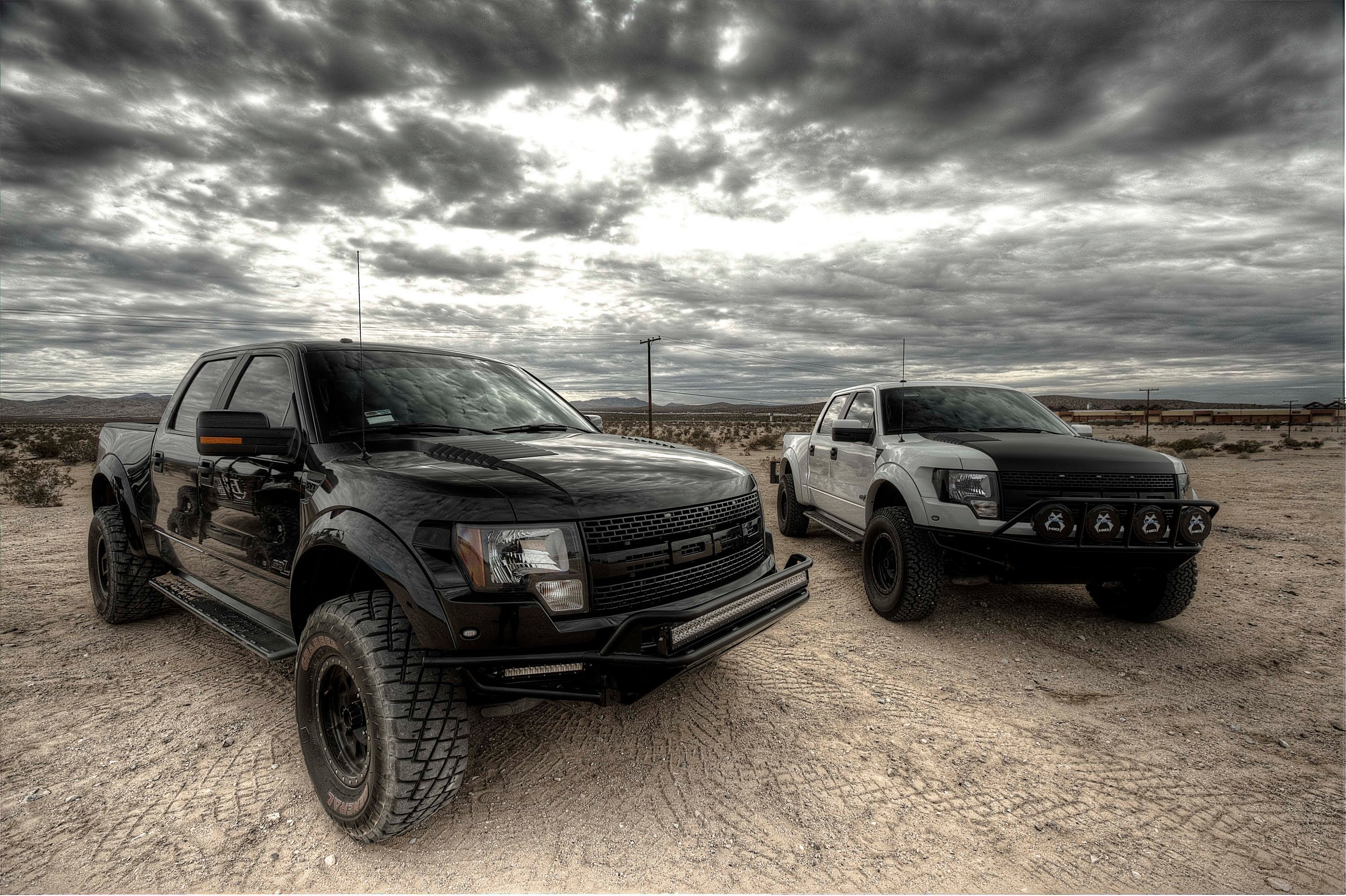 4x4, Offroad, Truck, Custom Wallpaper