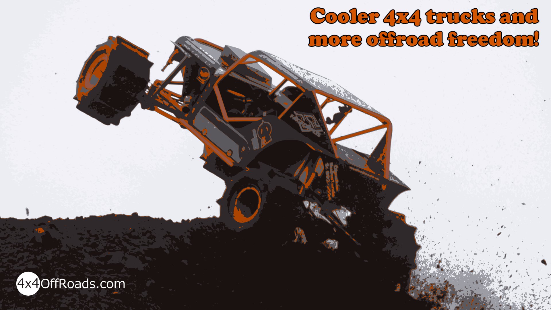 4x4, Offroad, Truck, Custom Wallpaper