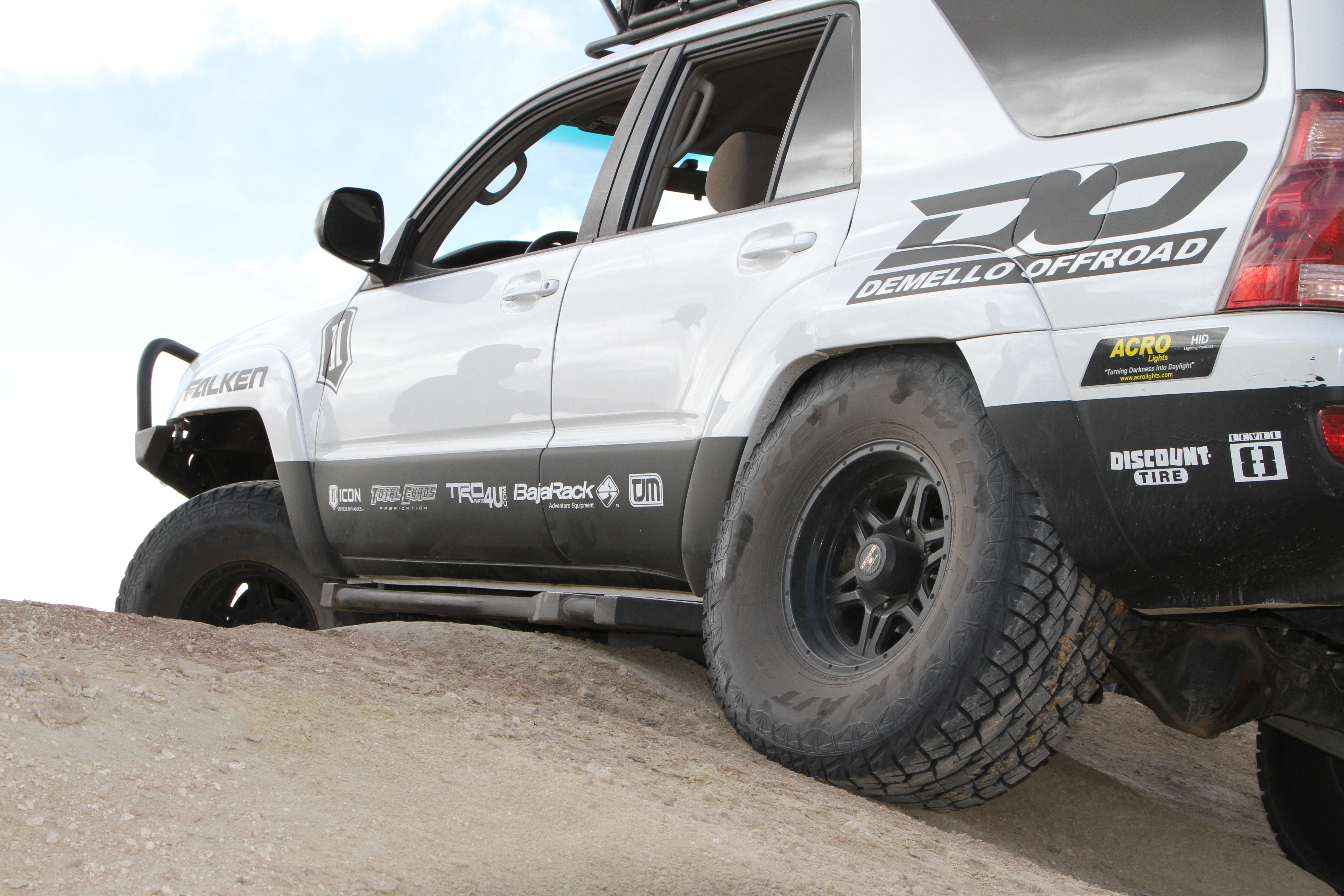 4x4, Offroad, Truck, Custom Wallpaper