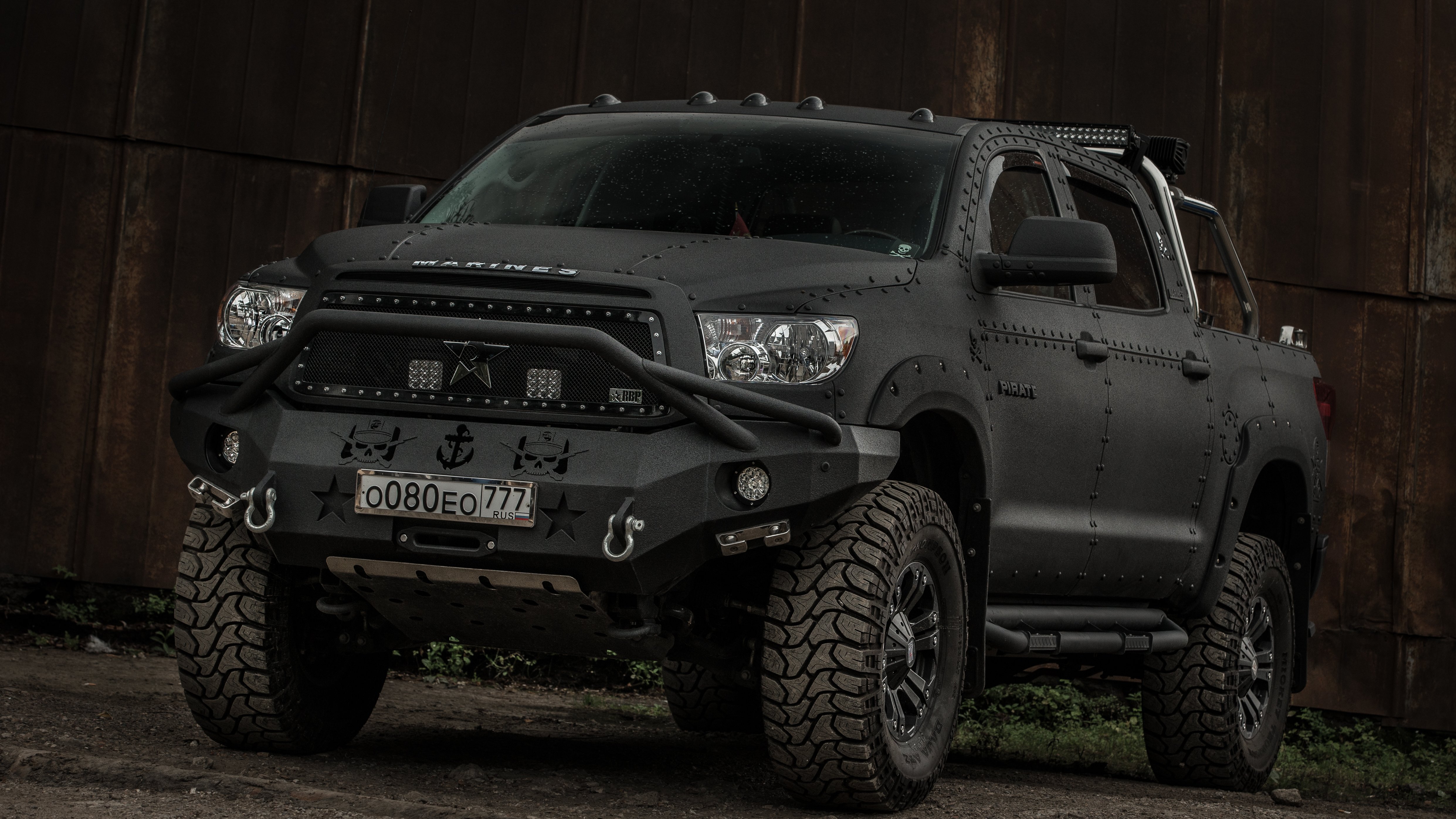 4x4, Offroad, Truck, Custom Wallpaper