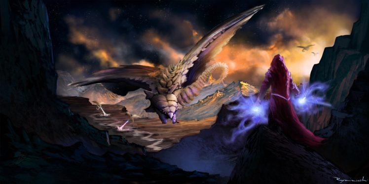 magic, Supernatural, Beings, Fantasy, Dragon, Dragons HD Wallpaper Desktop Background