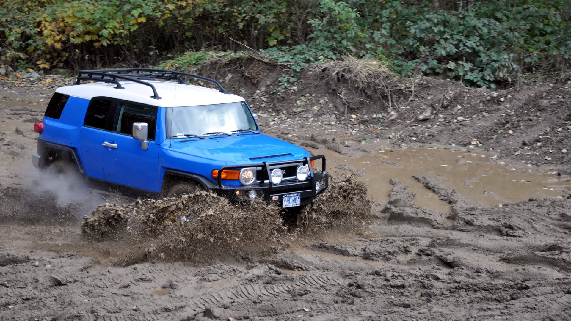 4x4, Offroad, Truck, Custom Wallpaper