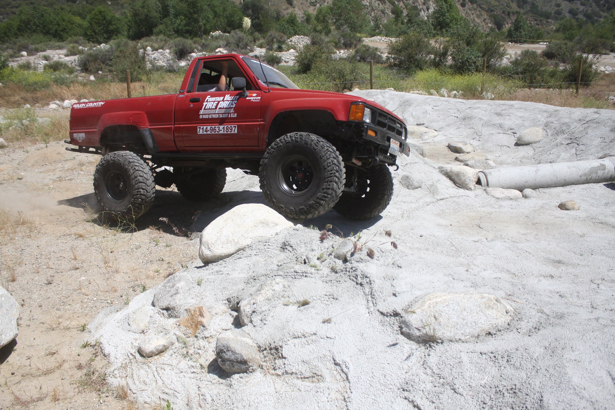 4x4, Offroad, Truck, Custom Wallpaper