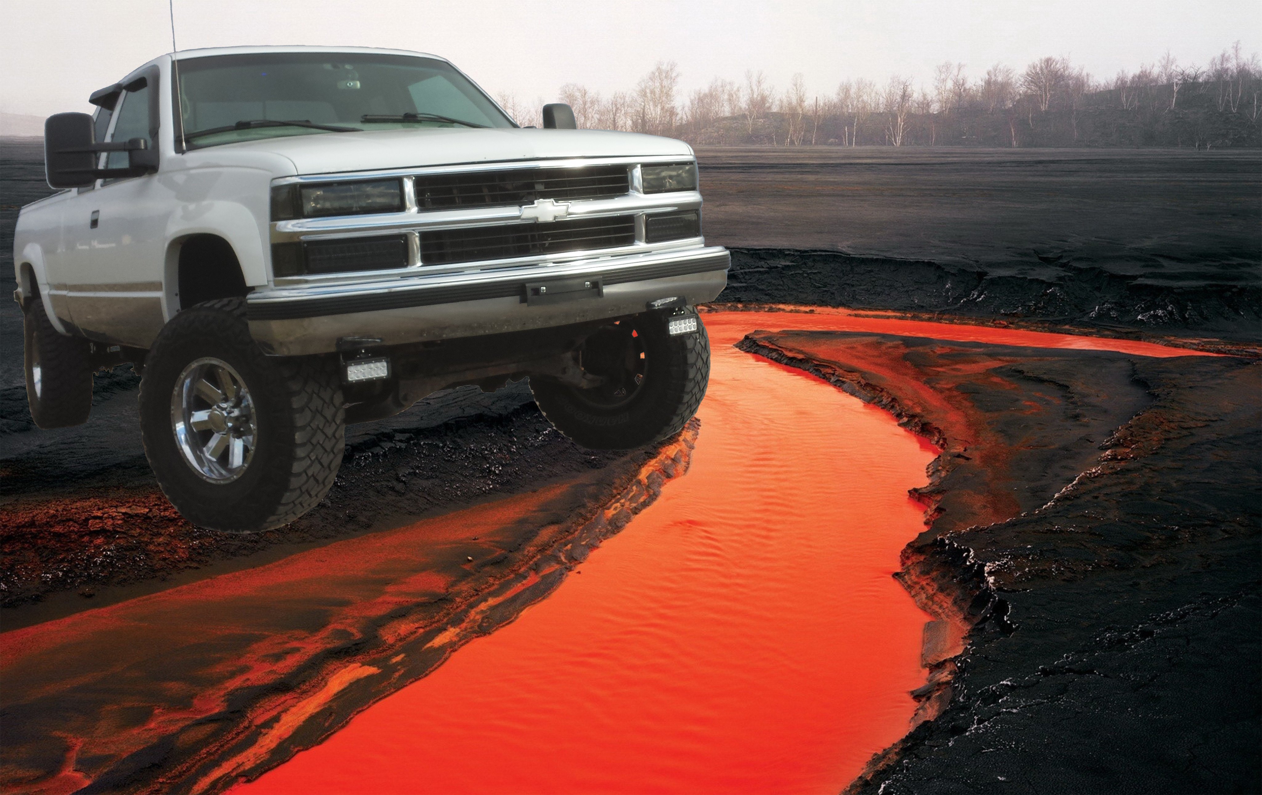 4x4, Offroad, Truck, Custom Wallpaper