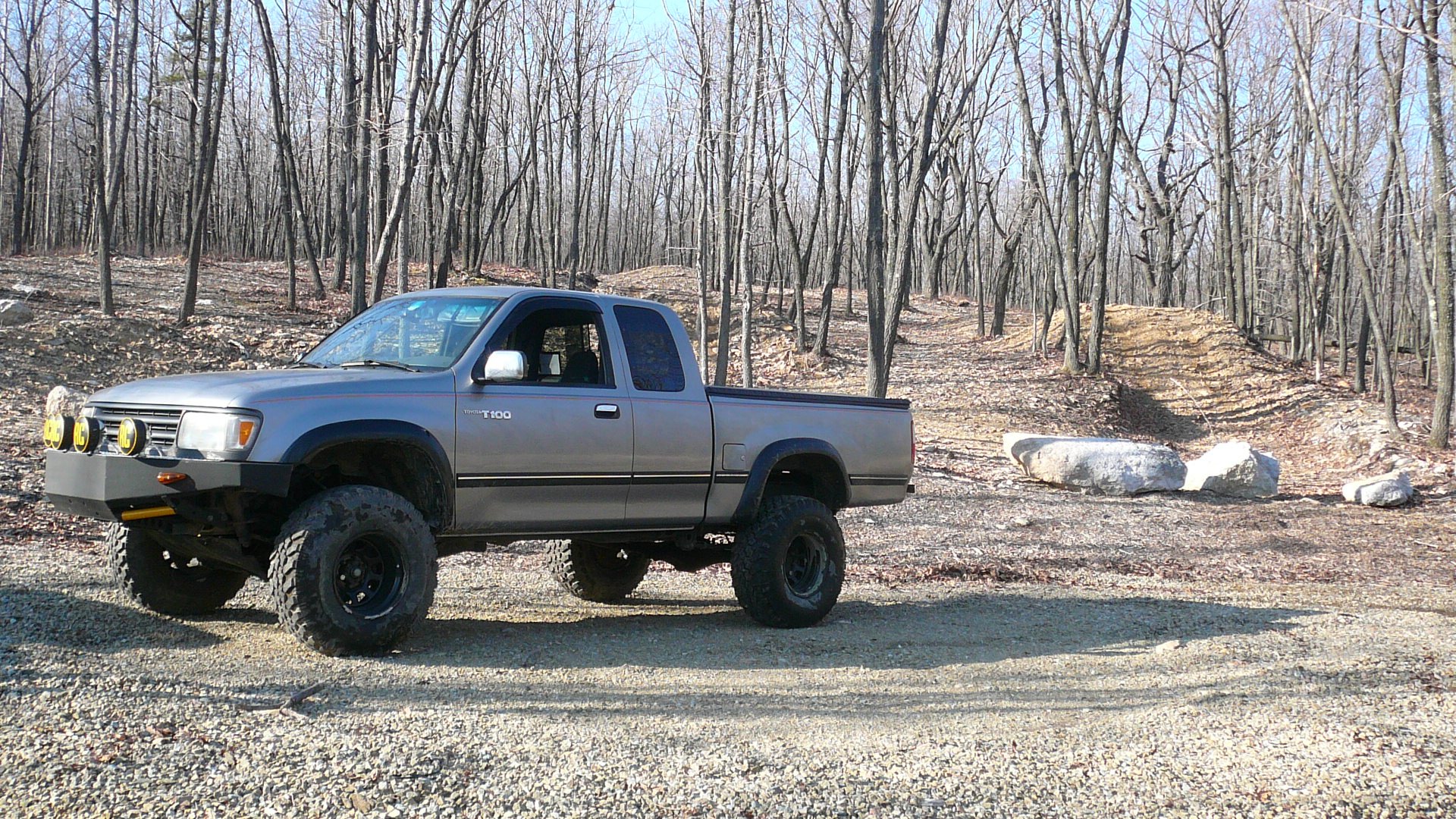 4x4, Offroad, Truck, Custom Wallpaper