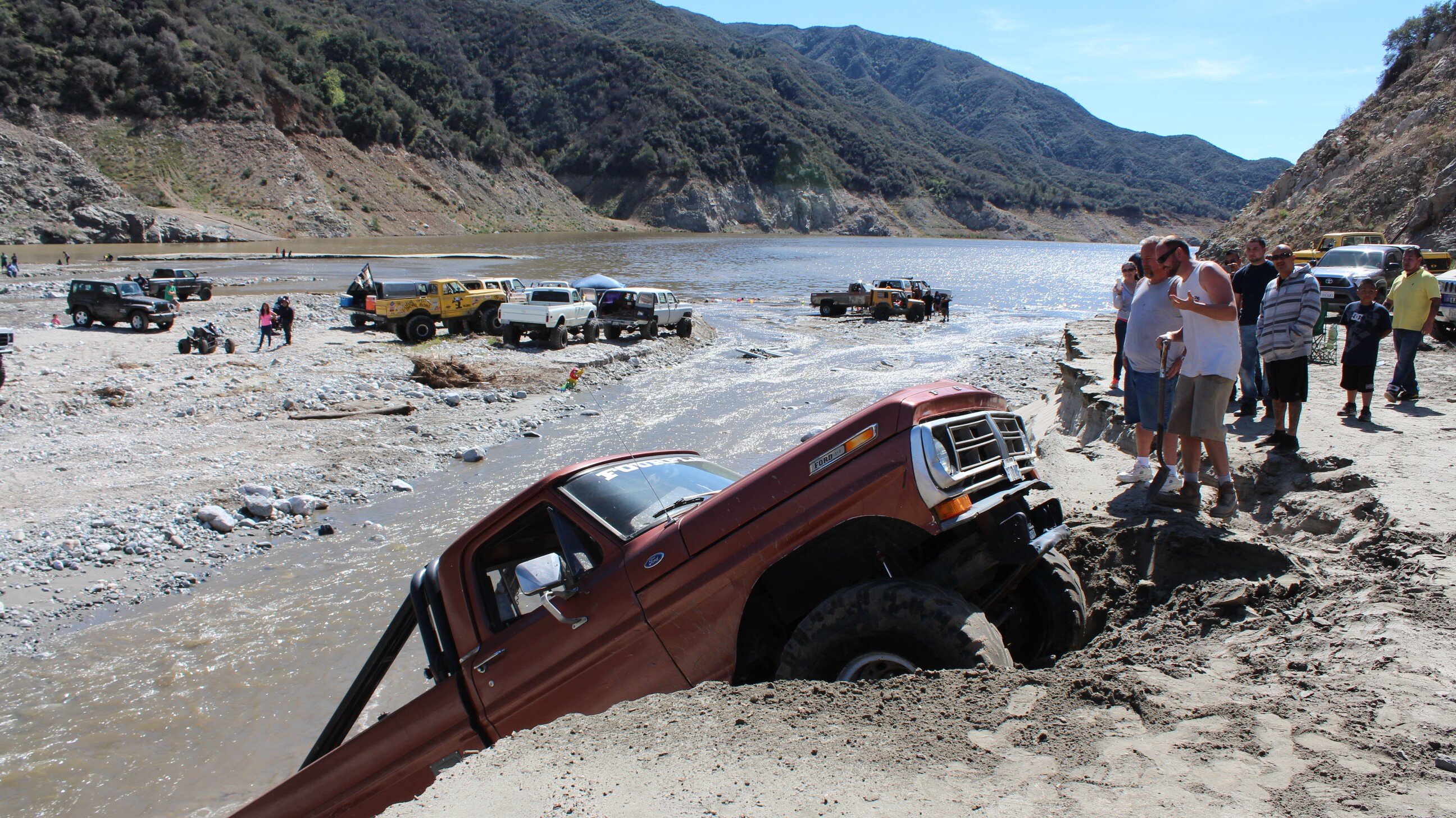 4x4, Offroad, Truck, Custom Wallpaper