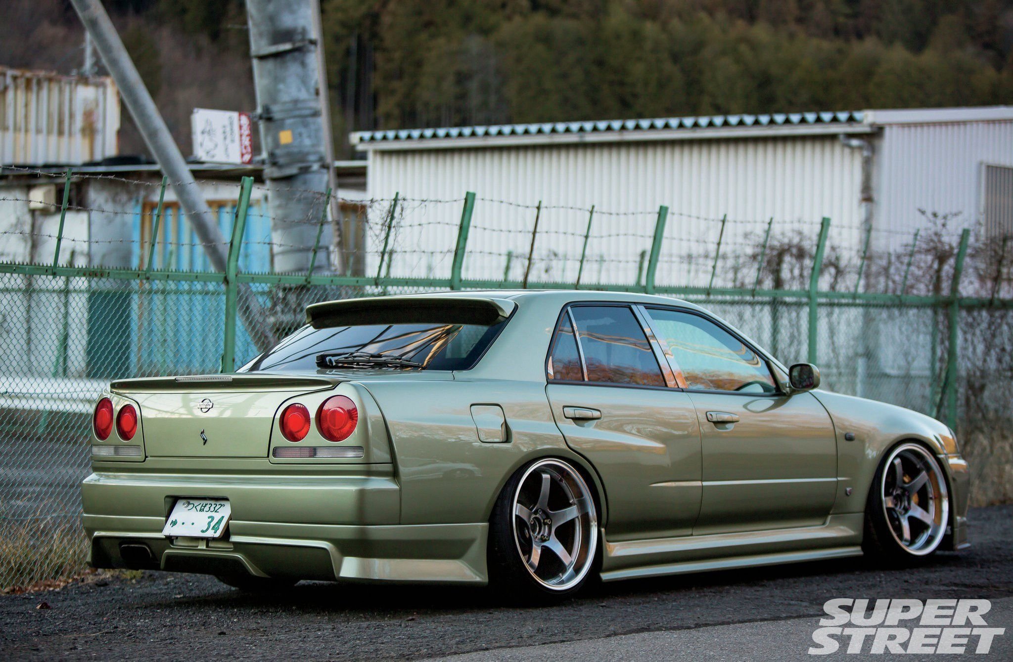 2000, Nissan, Skyline gt, Coupe, Cars, Modified Wallpaper