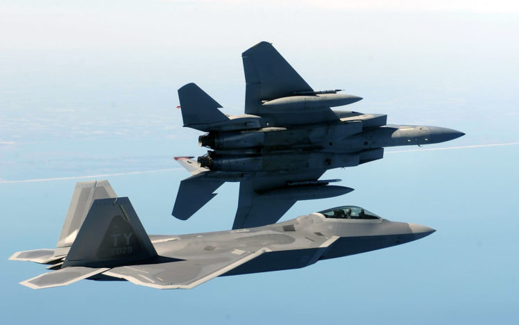 aircraft, Military, F 22, Raptor, Planes, Vehicles, F 15, Eagle HD Wallpaper Desktop Background