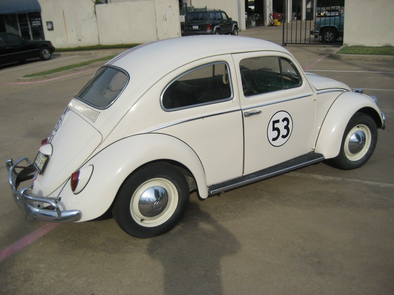 volkswagon, Beetle, Bug, Custom, Herbie, Race, Racing Wallpaper