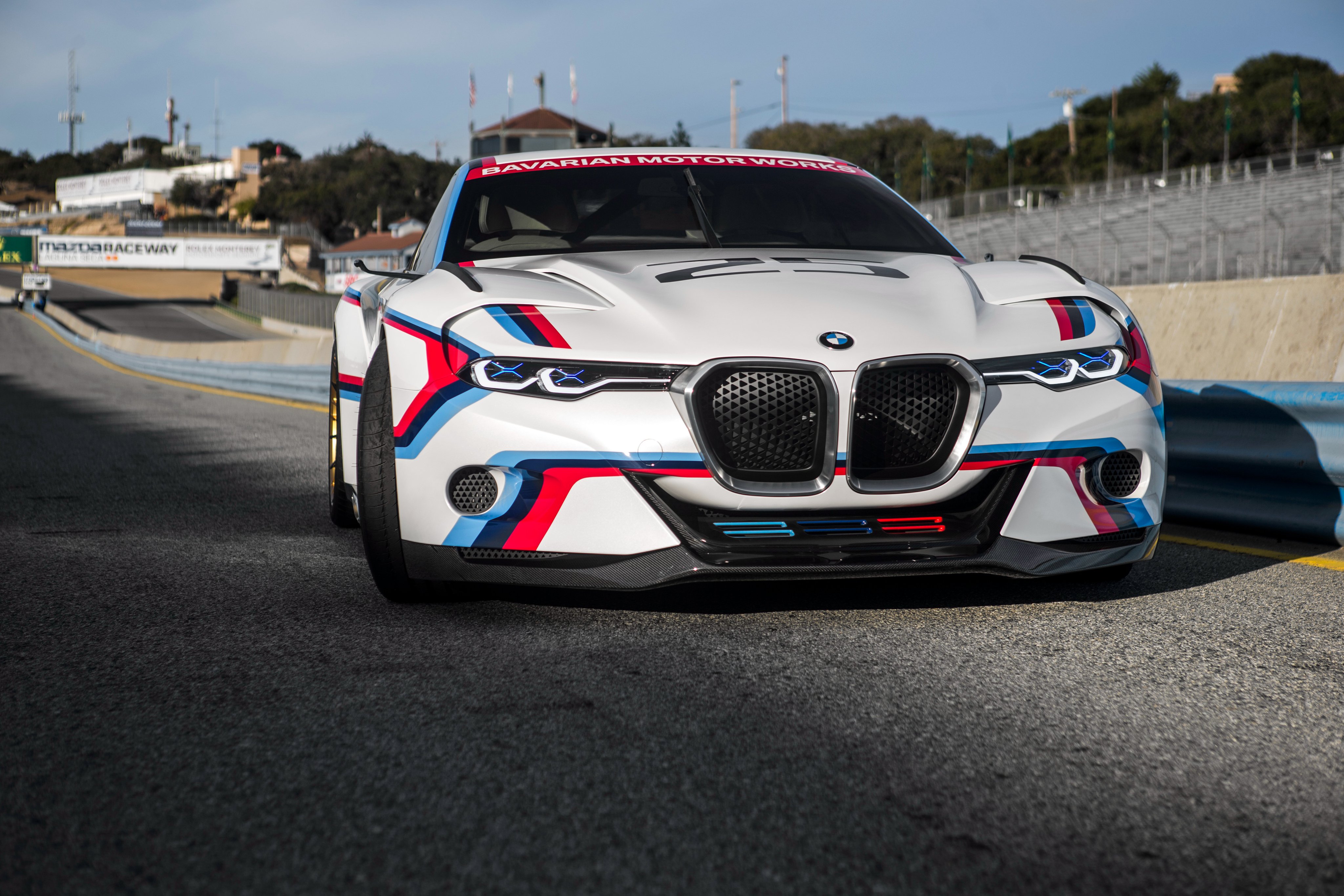 2015, Bmw, 3 0, Csl, Hommage, R, Tuning, Concept, Race, Racing Wallpaper