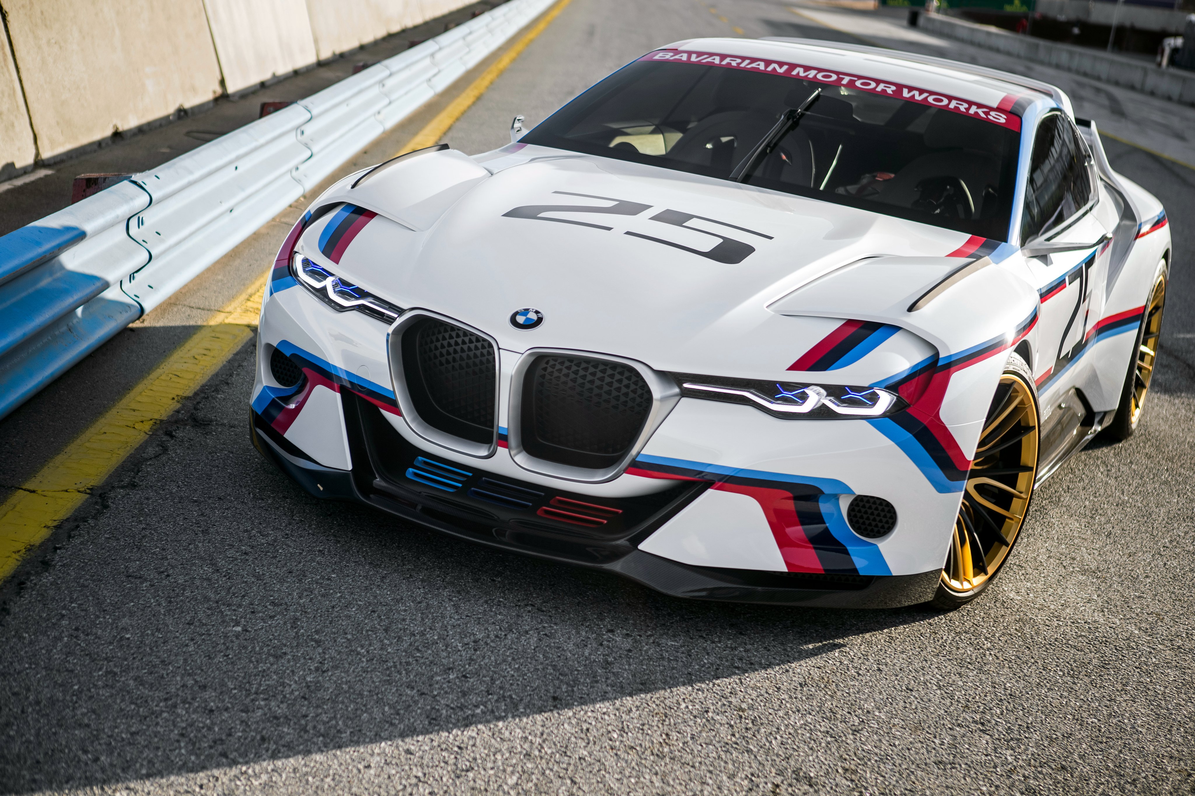 2015, Bmw, 3 0, Csl, Hommage, R, Tuning, Concept, Race, Racing Wallpaper