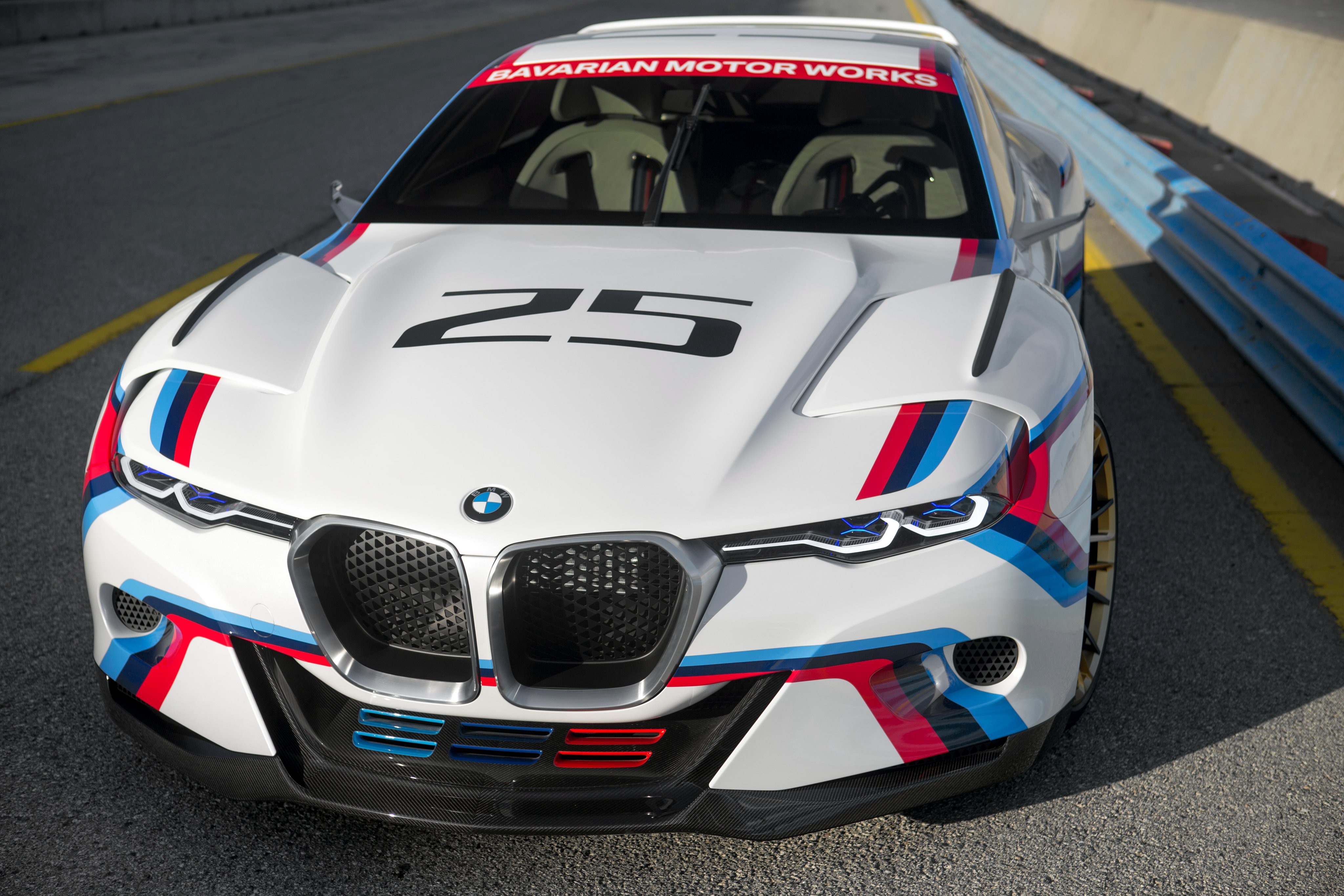 2015, Bmw, 3 0, Csl, Hommage, R, Tuning, Concept, Race, Racing Wallpaper
