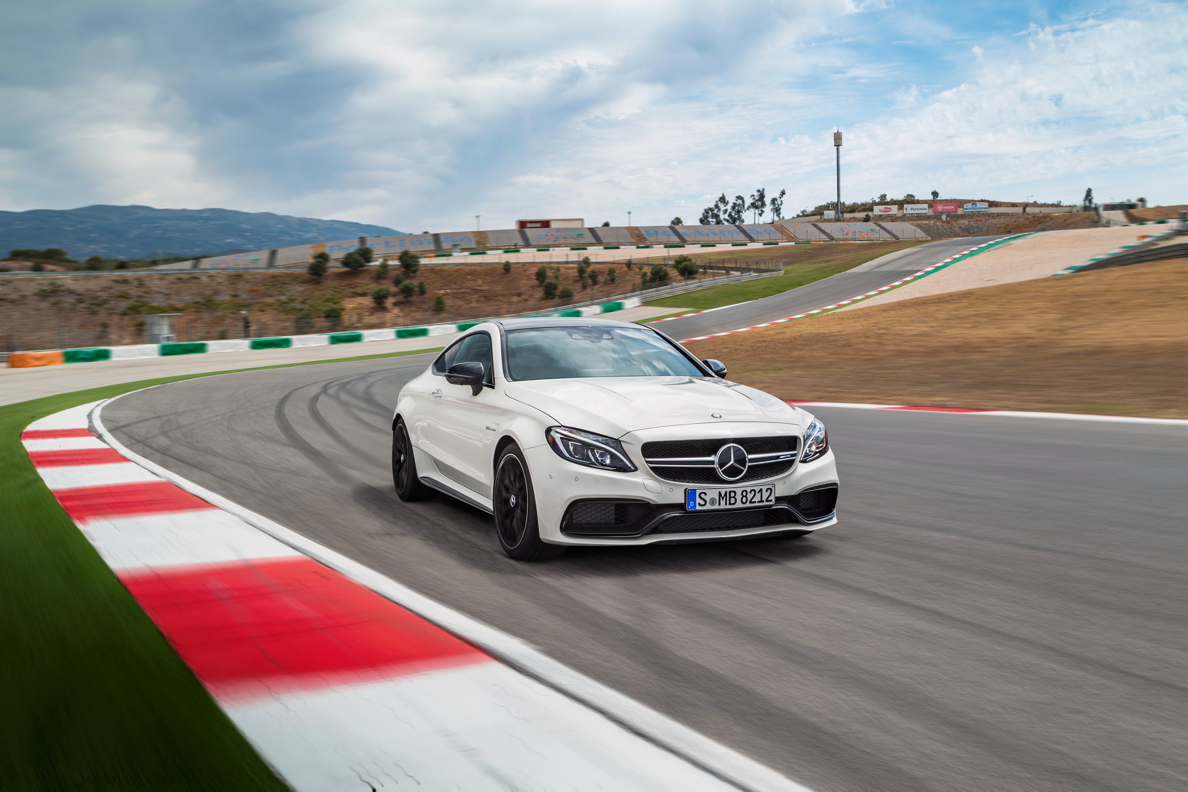 2015, Mercedes, Amg, C63, S, Coupe, C205, Benz, Luxury Wallpaper
