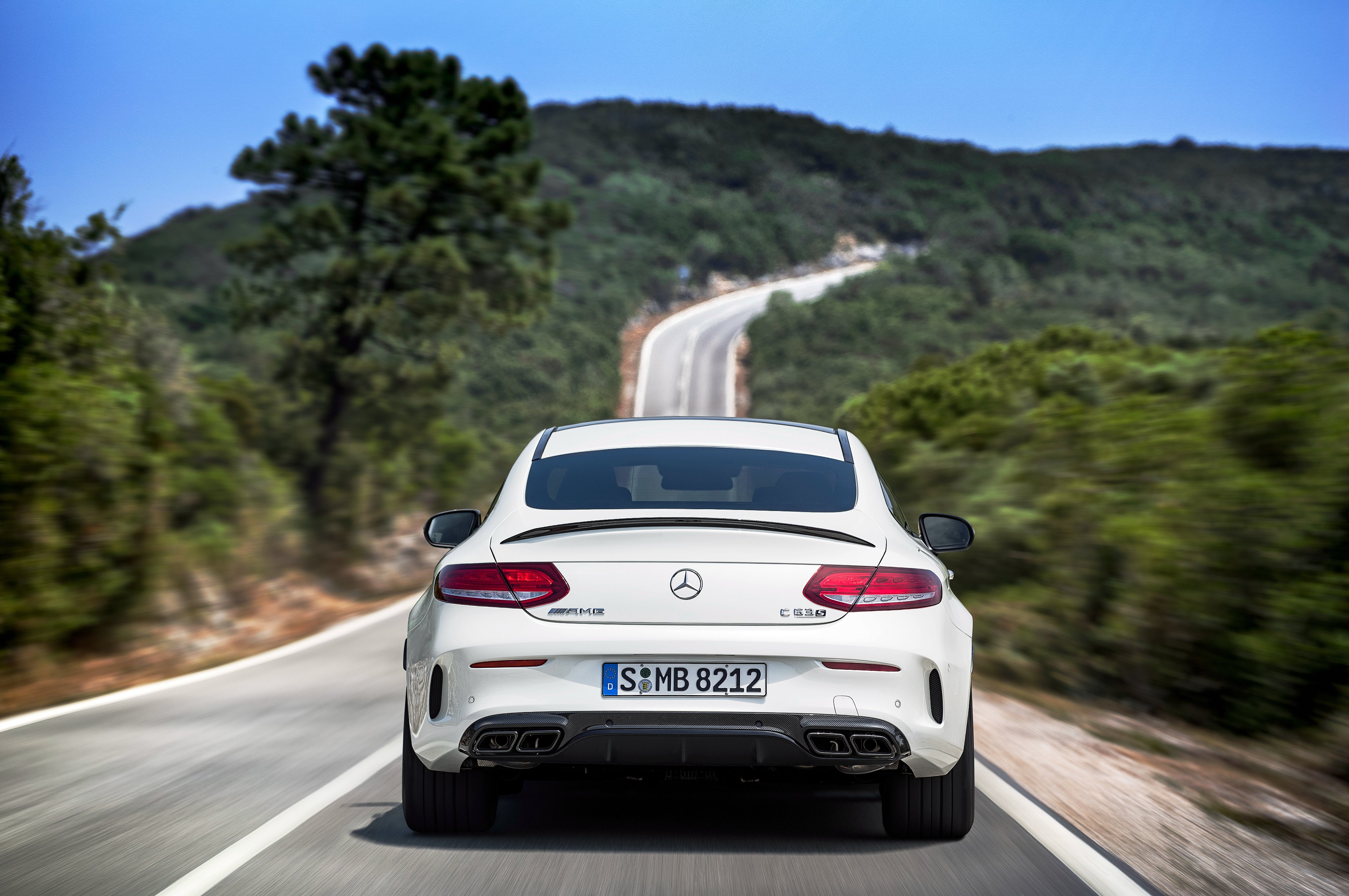 Mercedes Benz c63s Universal