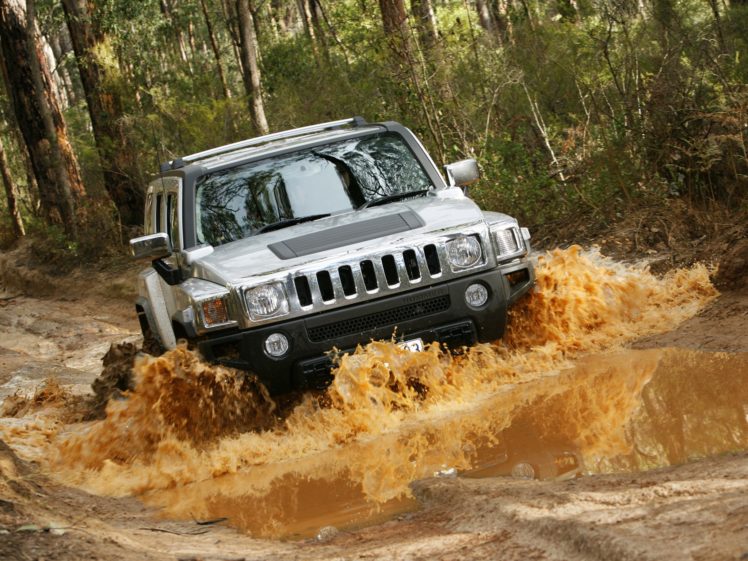 2007 10, Hummer, H 3, Adventure, Suv, 4×4, Offroad HD Wallpaper Desktop Background