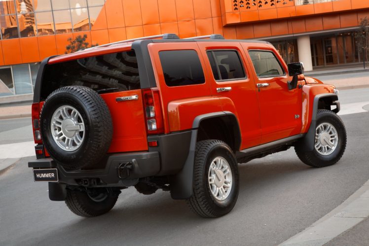 2007 10, Hummer, H 3, Au spec, Suv, Offroad, 4x4, Truck Wallpapers HD ...