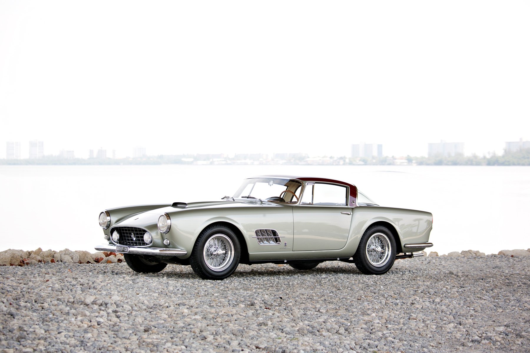 1957, Ferrari, 410, Superamerica, Coupe, Series ii, Pininfarina, Supercar, Race, Racing, Retro Wallpaper