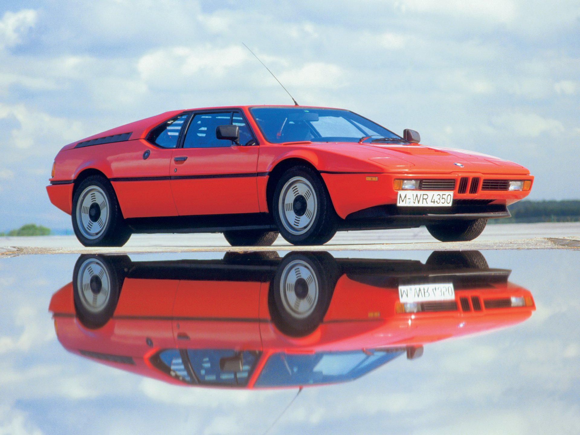 1978 81, Bmw, M 1, E26, Italdesign, Supercar Wallpaper