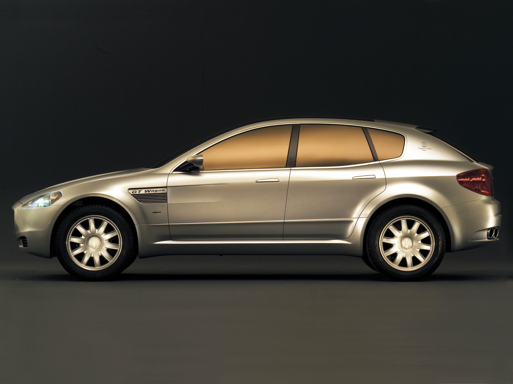 2003, Maserati, Kubang, G t, Wagon, Concept, Stationwagon Wallpaper