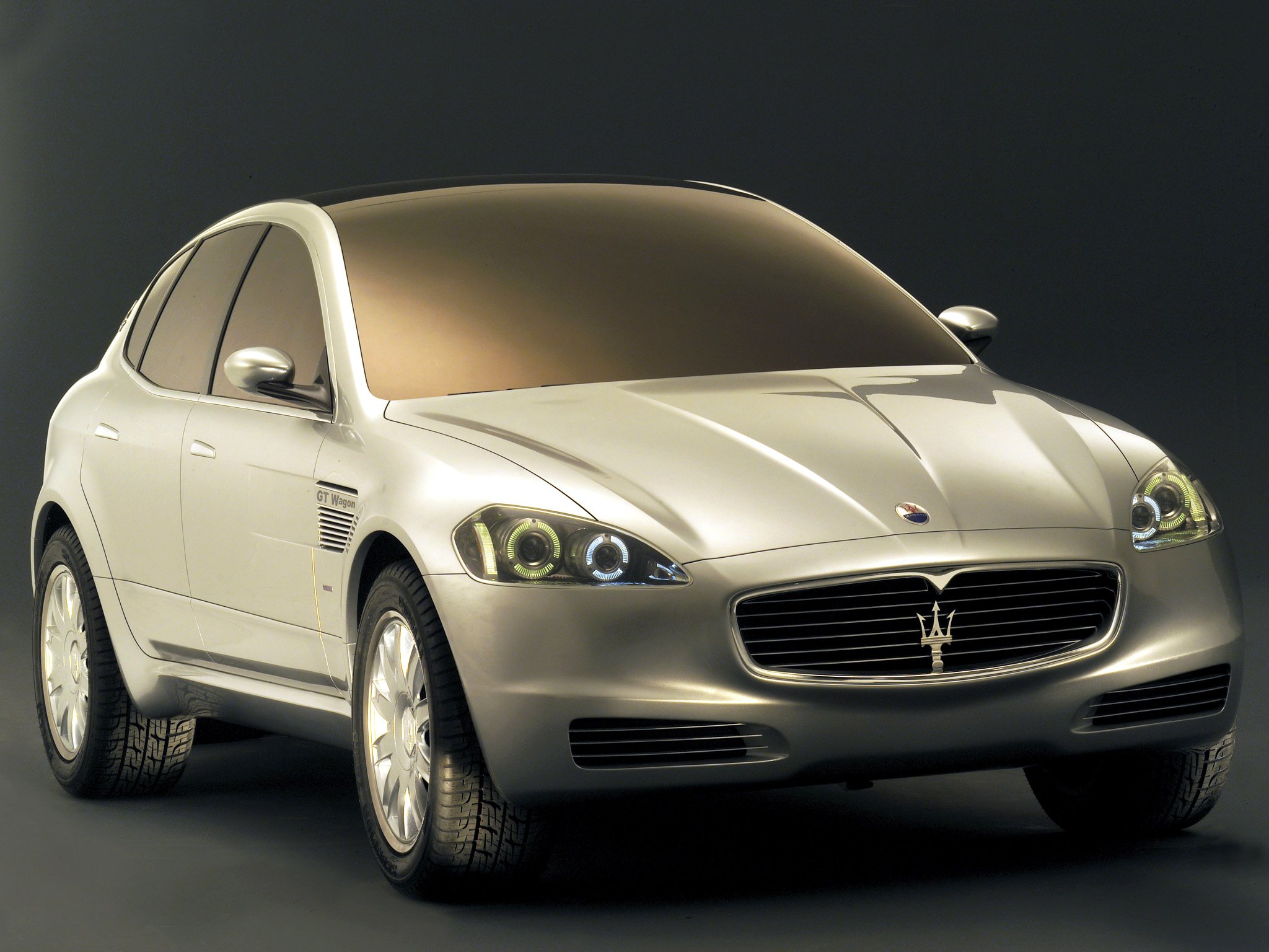 2003, Maserati, Kubang, G t, Wagon, Concept, Stationwagon Wallpaper