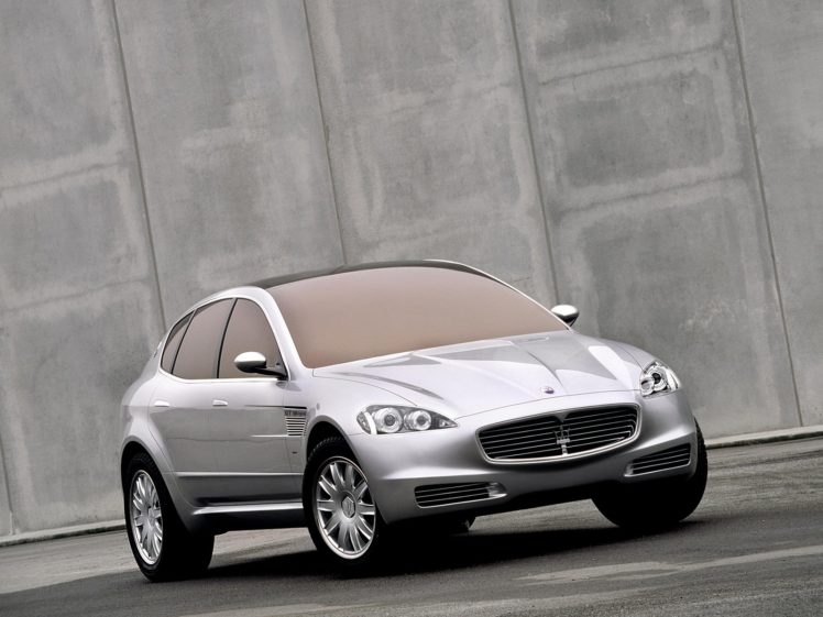 2003, Maserati, Kubang, G t, Wagon, Concept, Stationwagon HD Wallpaper Desktop Background