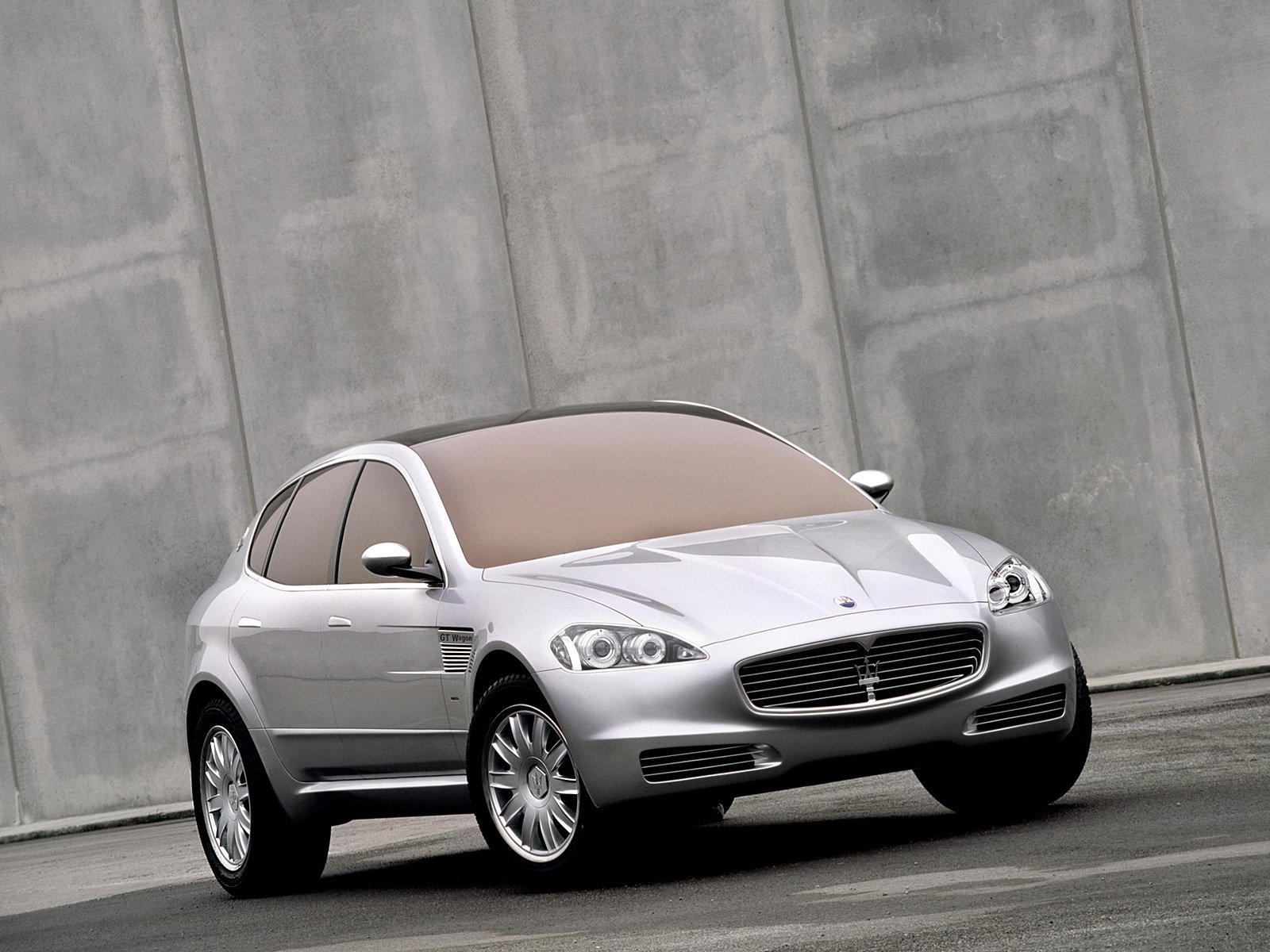 2003, Maserati, Kubang, G t, Wagon, Concept, Stationwagon Wallpaper